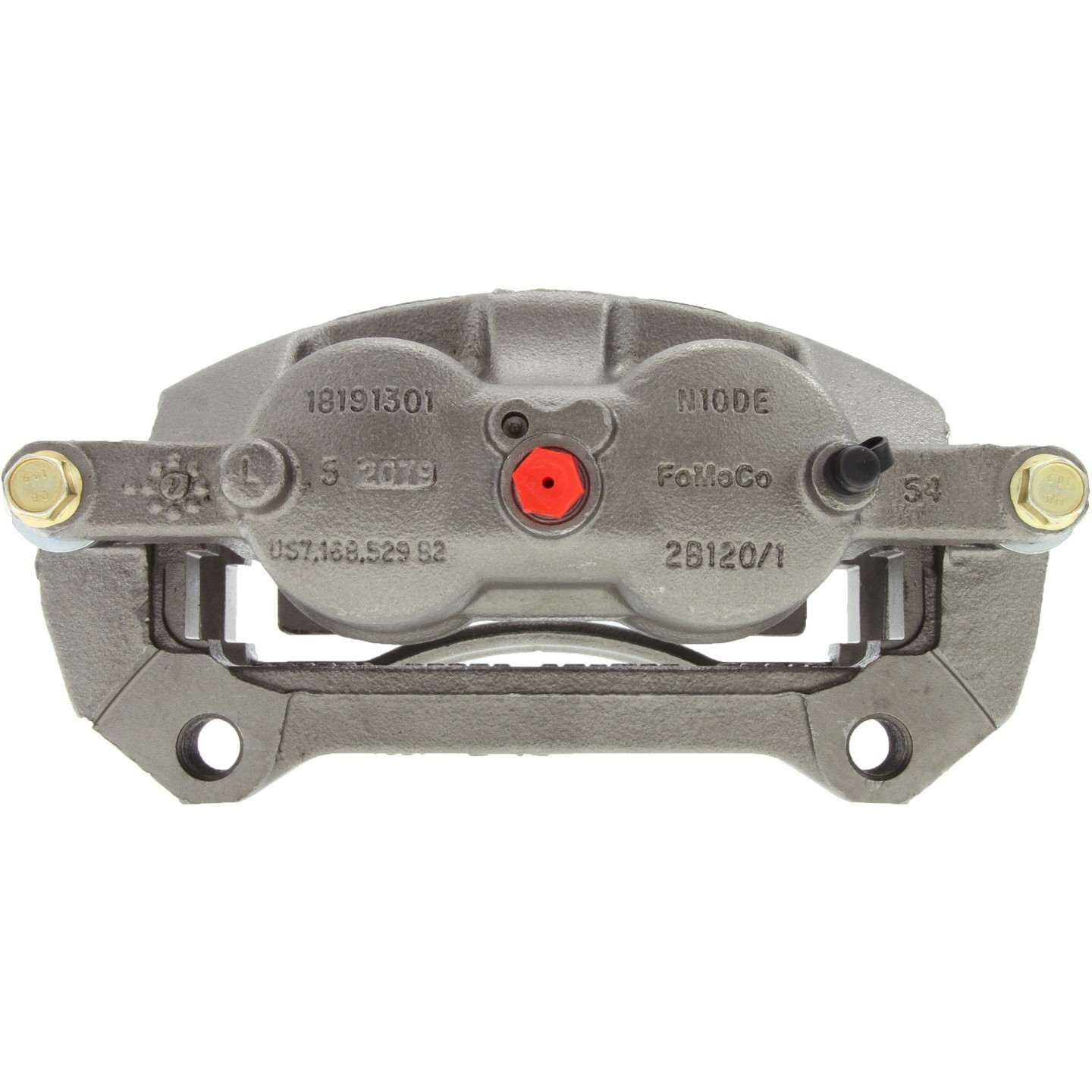 Centric Parts Disc Brake Caliper Semi-Loaded with New Phenolic Pistons 141.65100