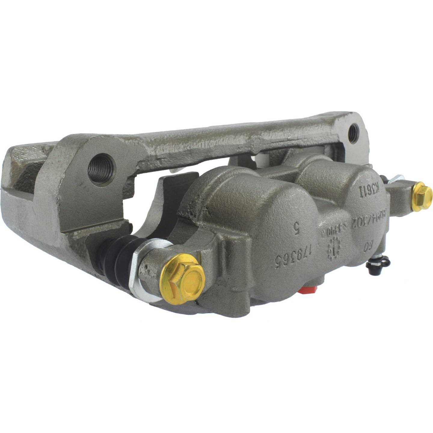 Centric Parts Disc Brake Caliper Semi-Loaded with New Phenolic Pistons 141.65101