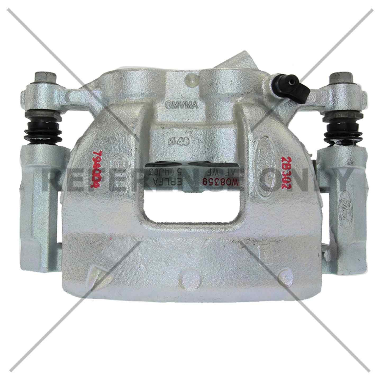 Centric Parts Disc Brake Caliper Semi-Loaded for 2015-2019 Ford Transit 141.65104