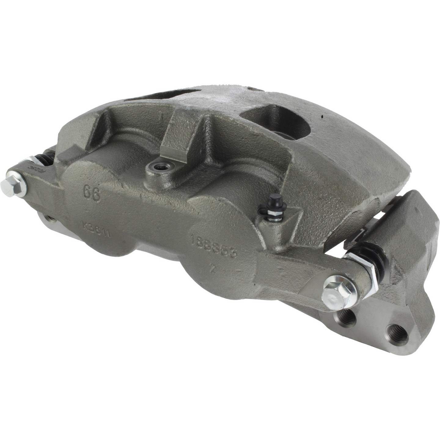 Stoptech Centric 17-18  Ford F-450/F-550 Super Duty Front Left Semi-Loaded Brake Caliper w/Hardware 141.65108