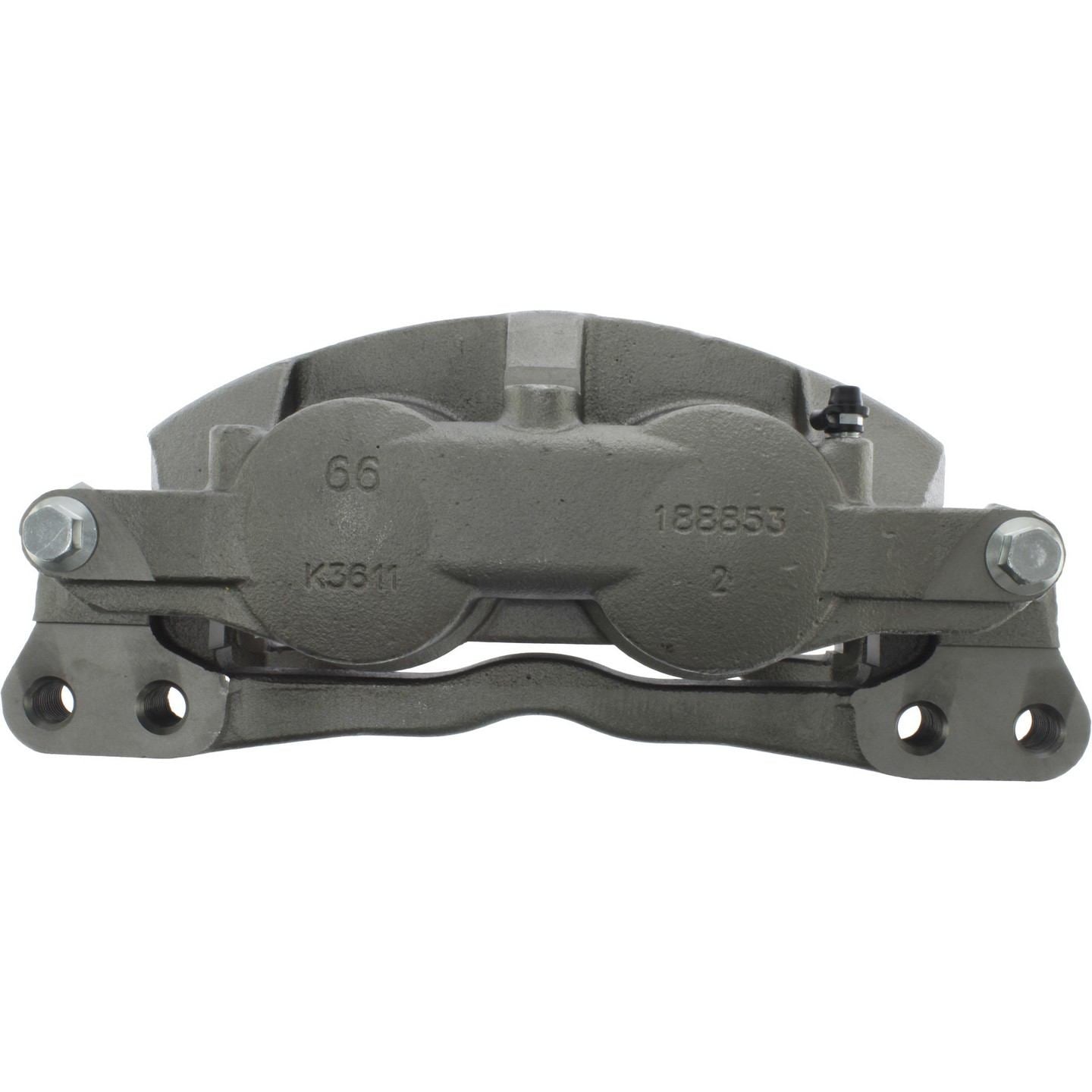 Centric Parts Disc Brake Caliper Semi-Loaded with Anti-Corrosion Finish for 2017-2020 Ford F-450 Super Duty, F-550 Super Duty 141.65108