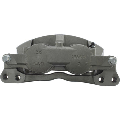 Centric Parts Disc Brake Caliper Semi-Loaded with Anti-Corrosion Finish for 2017-2020 Ford F-450 Super Duty, F-550 Super Duty 141.65108