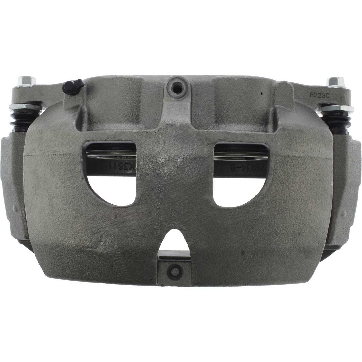 Centric Parts Disc Brake Caliper Semi-Loaded with Anti-Corrosion Finish for 2017-2020 Ford F-450 Super Duty, F-550 Super Duty 141.65108