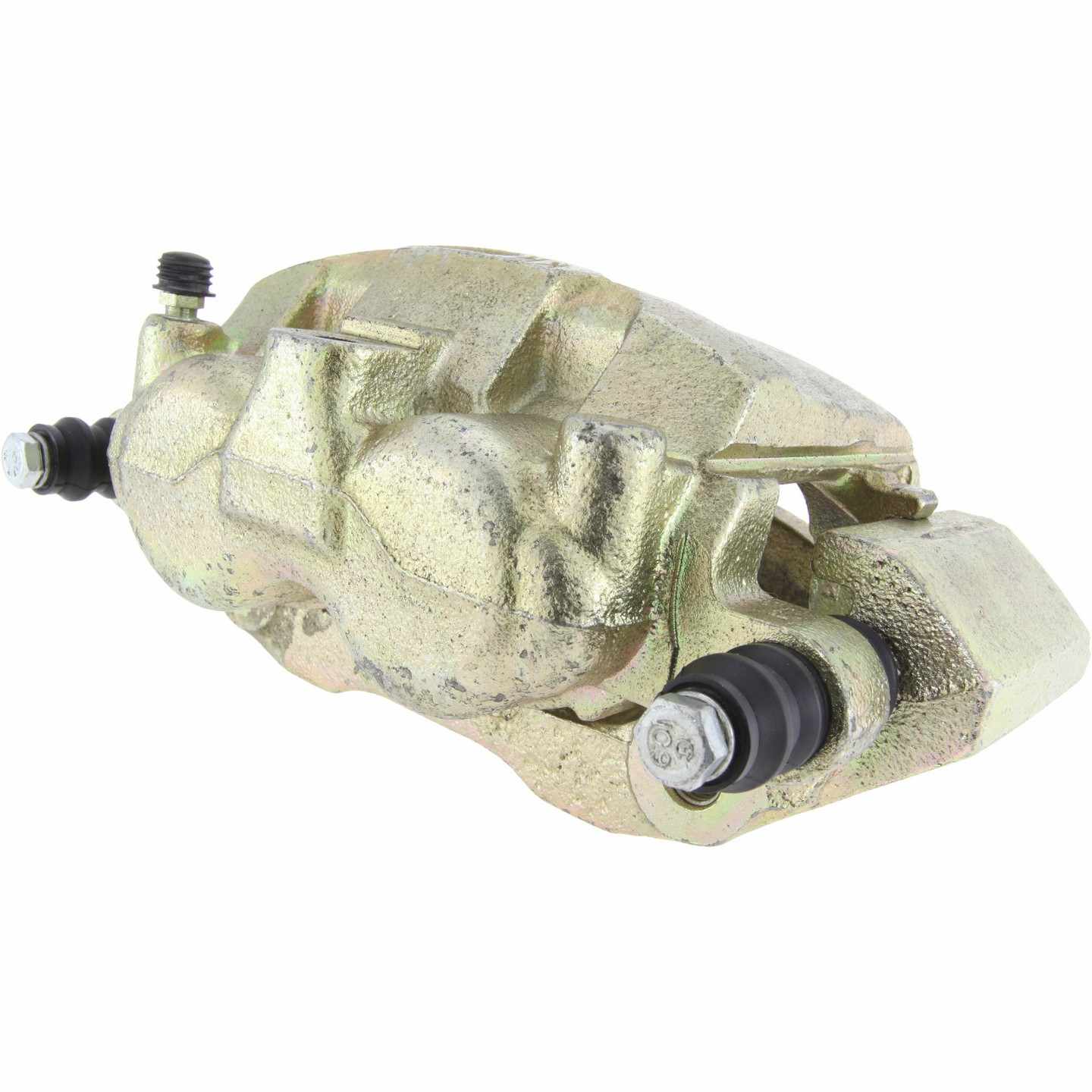 Centric Parts Disc Brake Caliper Semi-Loaded with New Phenolic Pistons for 2007 Ford E-150 & Econoline 141.65509