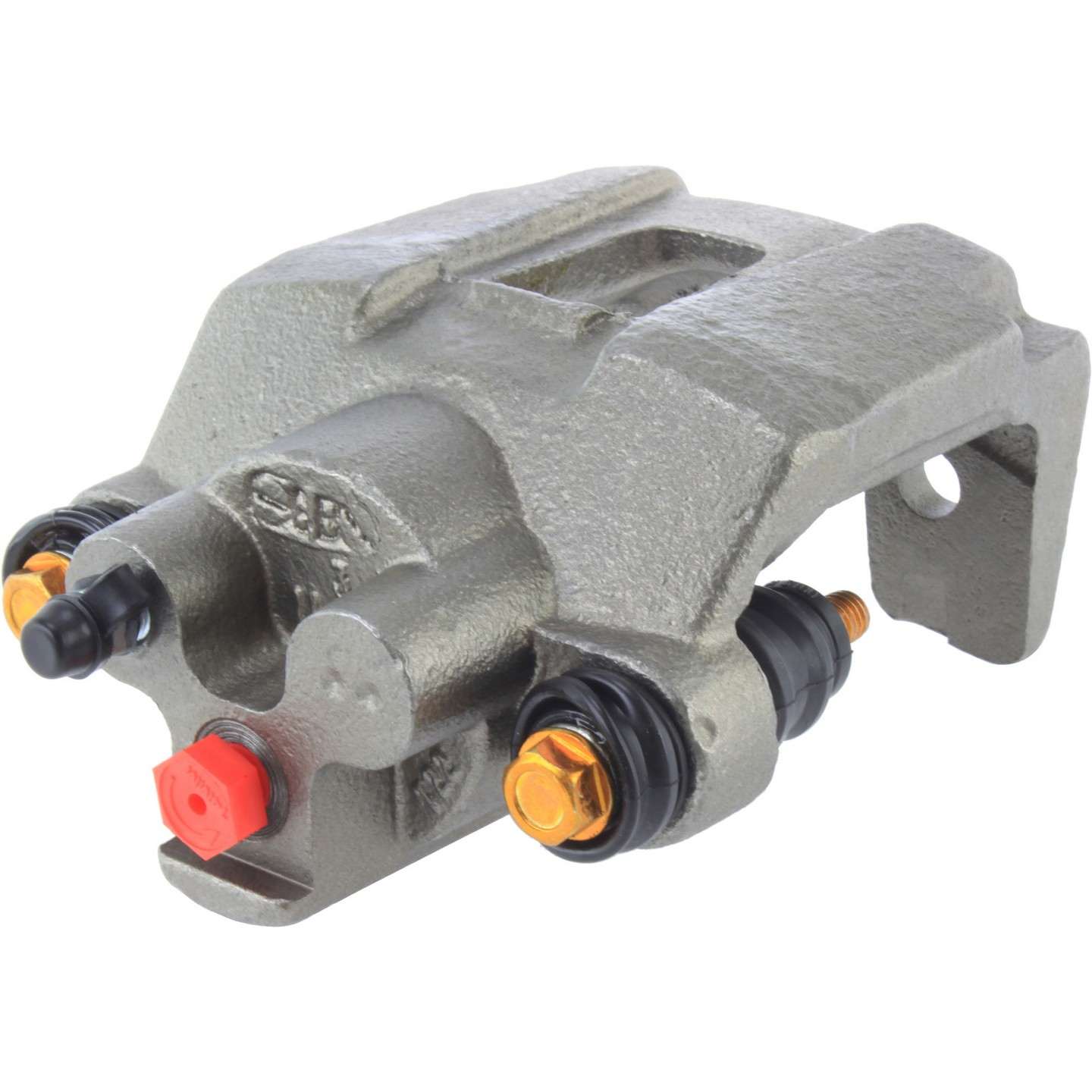 Centric Parts Disc Brake Caliper Semi-Loaded with New Phenolic Pistons for 2004-2005 Ford Explorer, 2003-2007 Jeep Liberty, 2003-2005 Lincoln Aviator, 2004-2005 Mercury Mountaineer 141.65515