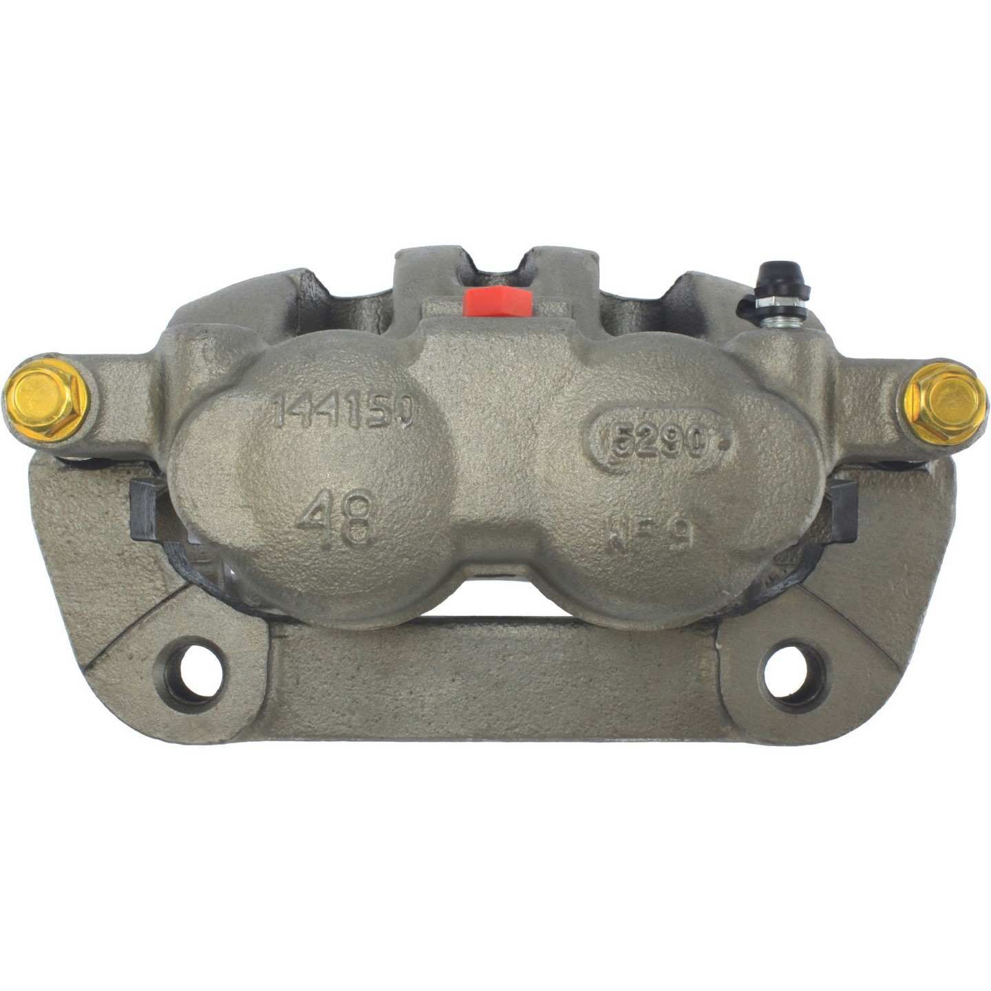 Centric Parts Disc Brake Caliper Semi-Loaded with New Phenolic Pistons for 2005-2007 Ford F-250 Super Duty, F-350 Super Duty 141.65524