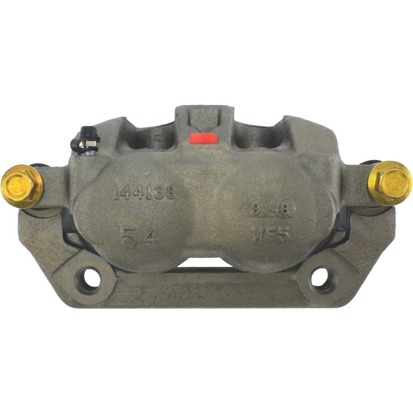 Centric Parts Disc Brake Caliper Semi-Loaded with New Phenolic Pistons for 2012-2005 Ford F-350 Super Duty 2012-2010 Ford F-450 Super Duty 141.65525