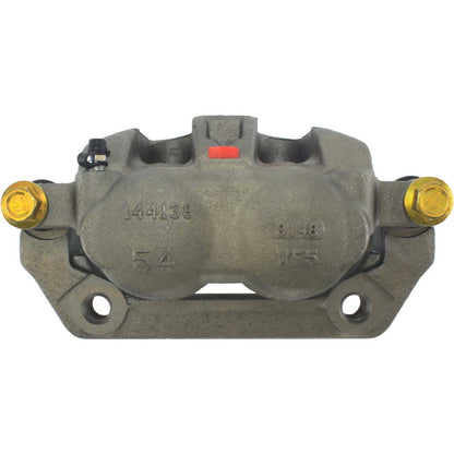 Centric Parts Disc Brake Caliper Semi-Loaded with New Phenolic Pistons for 2012-2005 Ford F-350 Super Duty 2012-2010 Ford F-450 Super Duty 141.65525