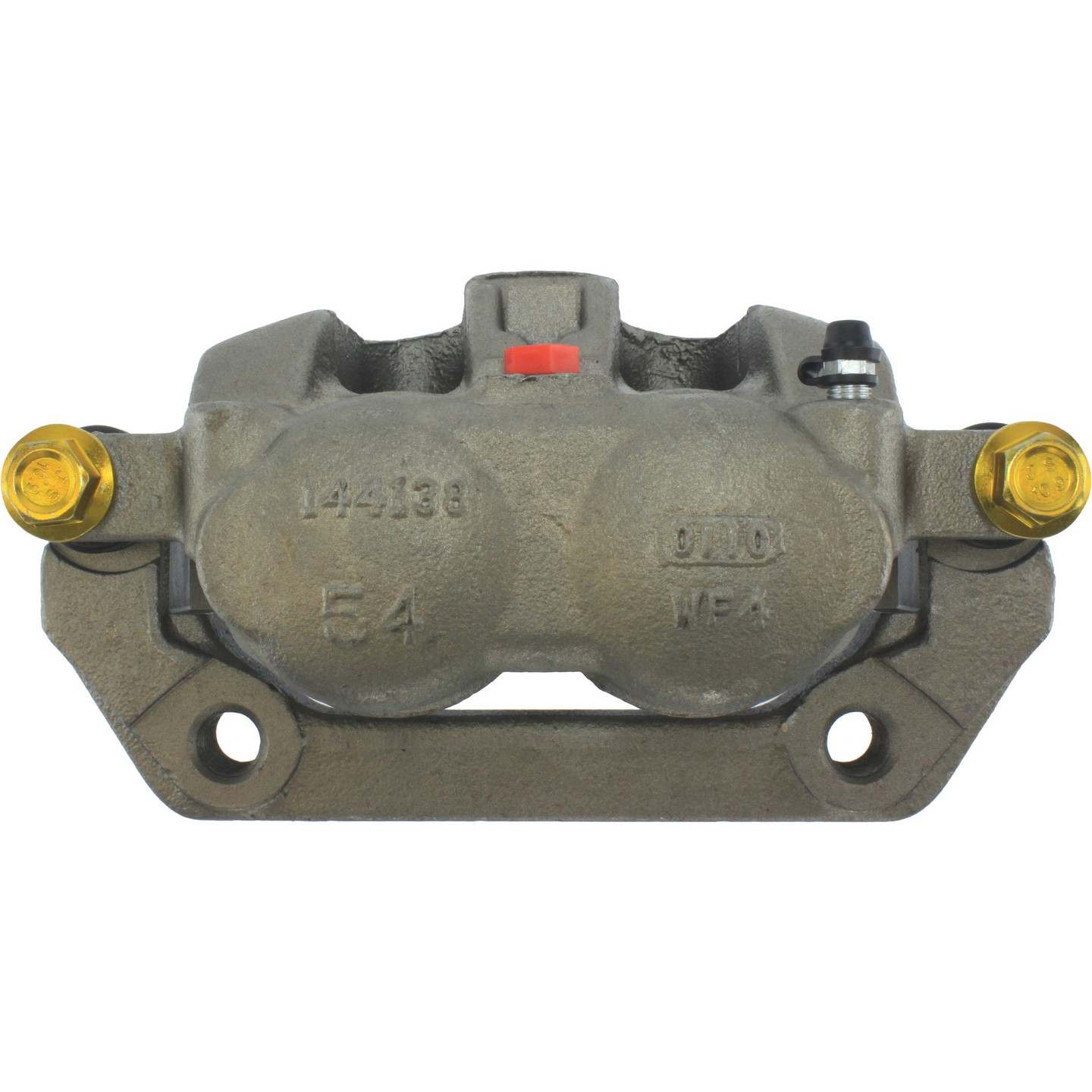Centric Parts Disc Brake Caliper Semi-Loaded with New Phenolic Pistons for 2005-2012 Ford F-350 Super Duty, 2010-2012 Ford F-450 Super Duty 141.65526