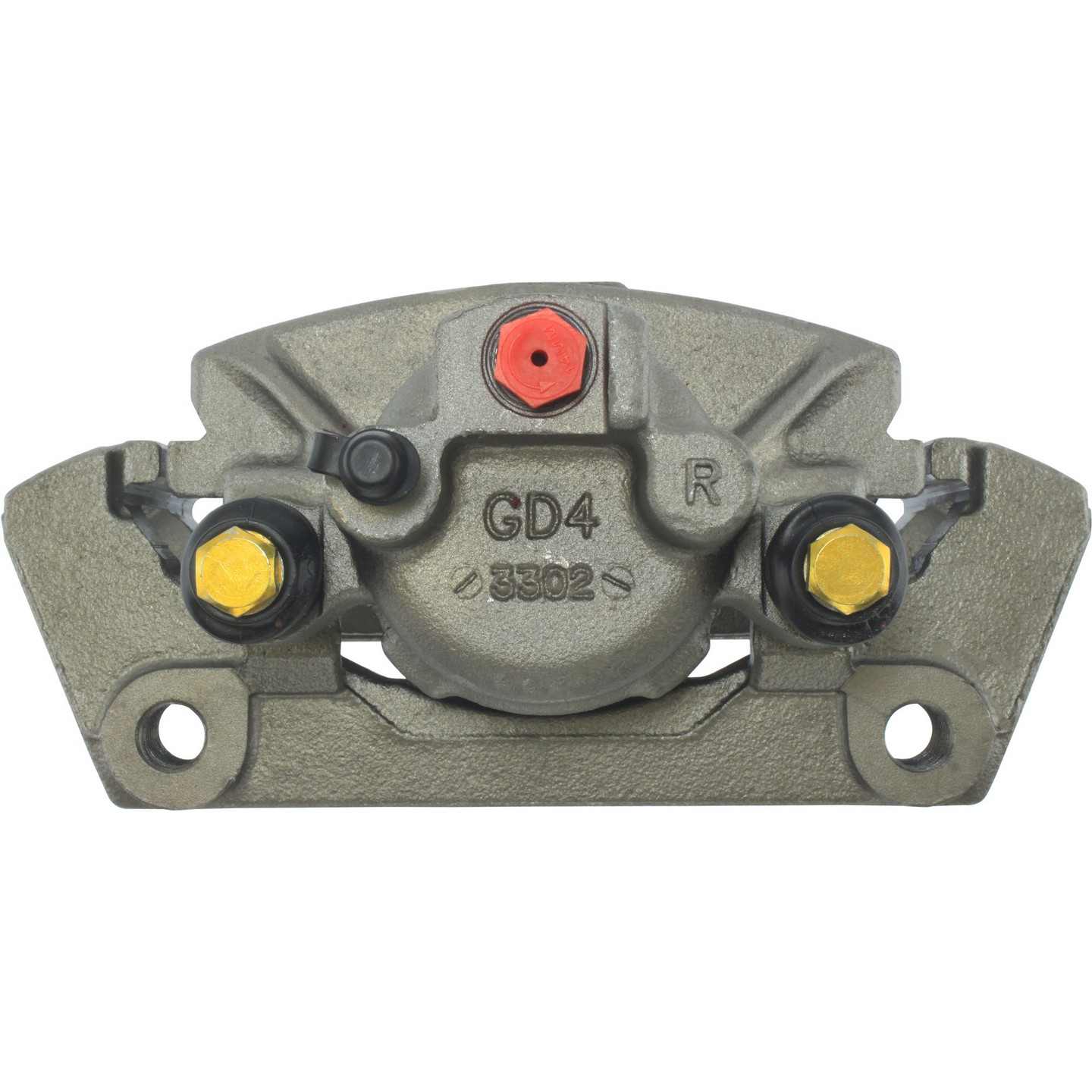 Centric Parts Semi-Loaded Brake Caliper with New Phenolic Pistons 141.65527