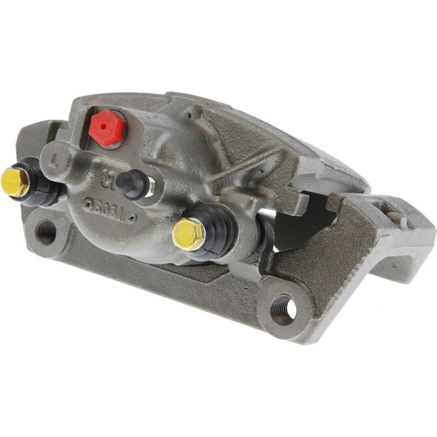 Centric Parts Disc Brake Caliper Semi-Loaded with New Phenolic Pistons for 2004-2006 Ford E-150 Club Wagon Econoline 141.65528