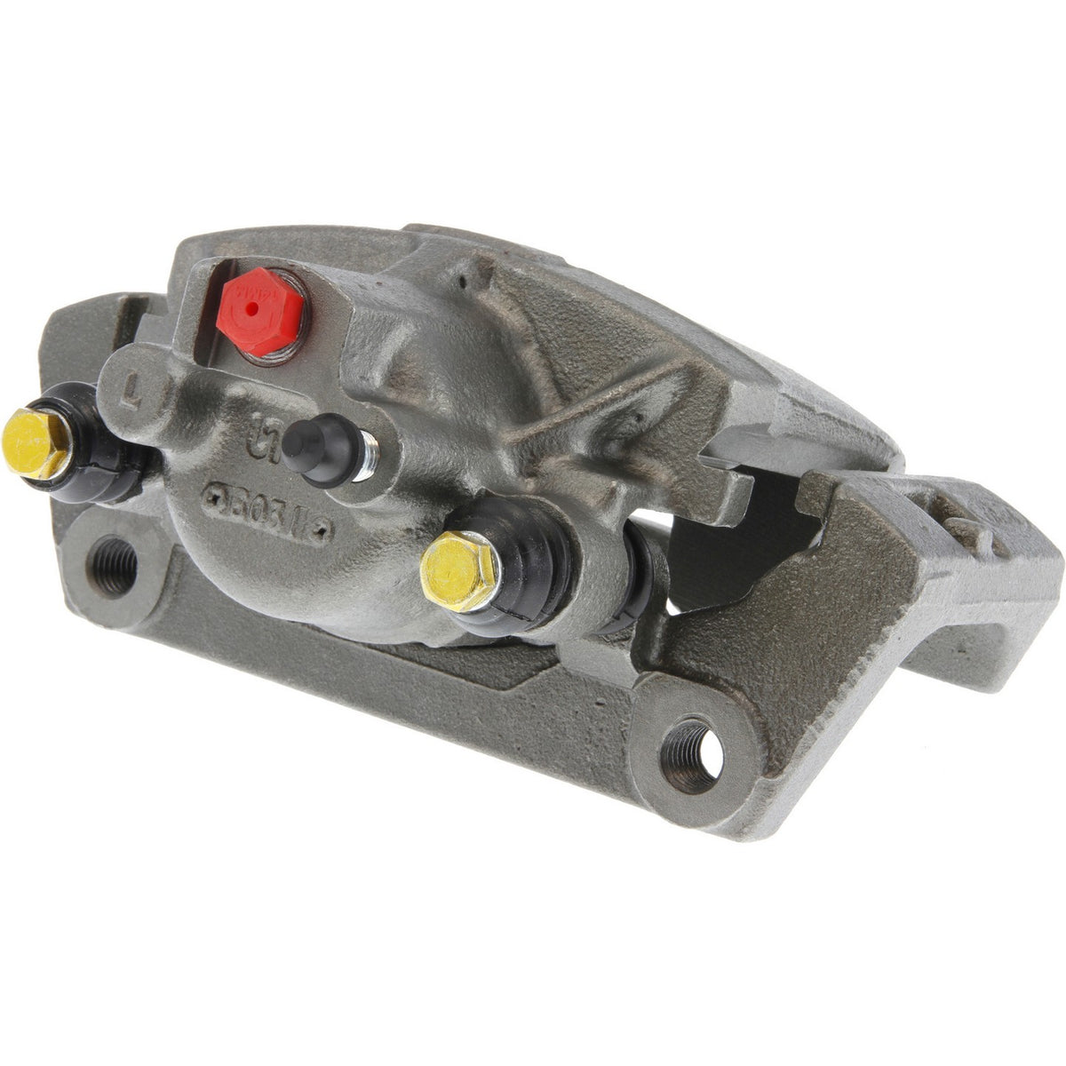 Centric Parts Disc Brake Caliper Semi-Loaded with New Phenolic Pistons for 2004-2006 Ford E-150 Club Wagon Econoline 141.65528