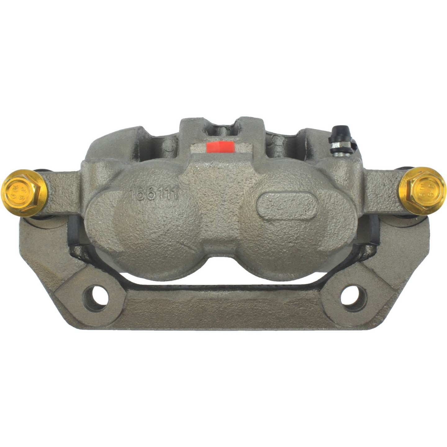 Centric Parts Disc Brake Caliper Semi-Loaded with New Phenolic Pistons for 2008-2013 Ford F-250 Super Duty, 2008-2012 Ford F-350 Super Duty 141.65532