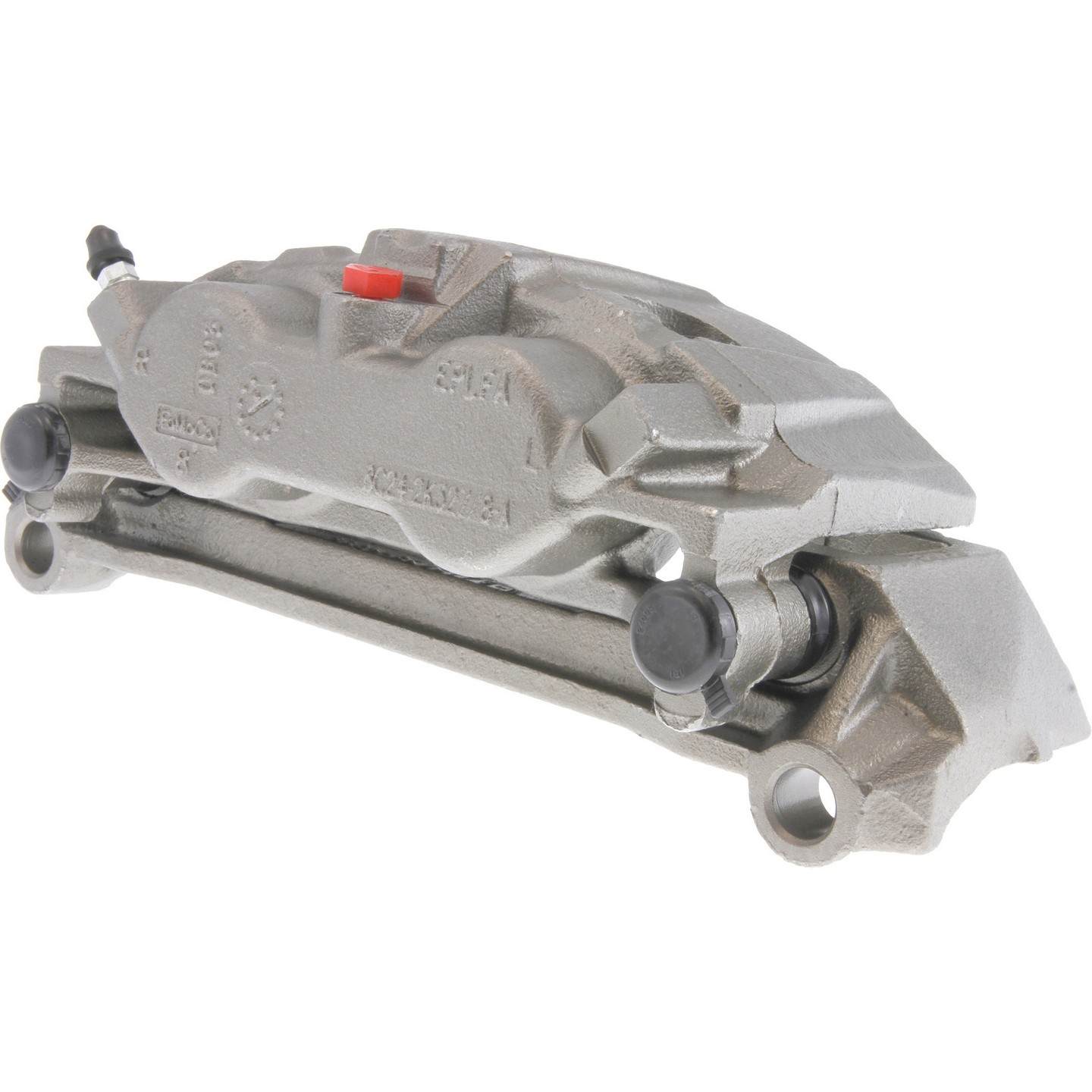 Centric Parts Disc Brake Caliper Semi-Loaded with New Phenolic Pistons for Ford E-150/E-250 2014-2008, E-350 Super Duty 2008-2023 141.65533