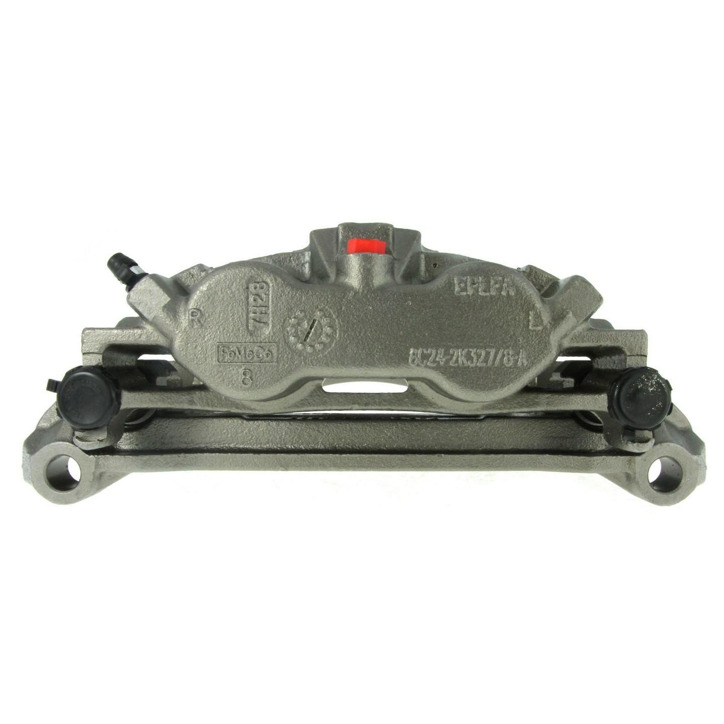 Centric Parts Disc Brake Caliper Semi-Loaded with New Phenolic Pistons for Ford E-150/E-250 2014-2008, E-350 Super Duty 2008-2023 141.65533