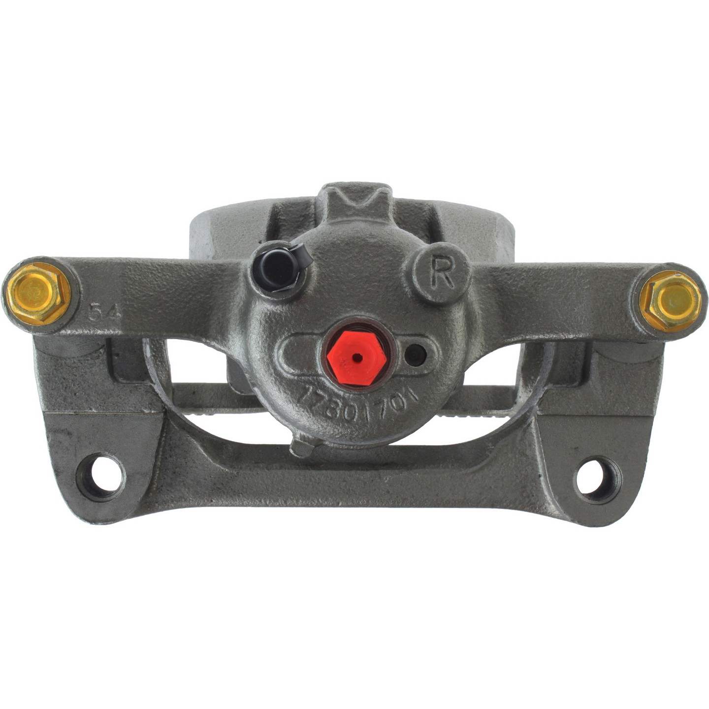 Centric Parts Semi-Loaded Brake Caliper with New Phenolic Pistons 141.65549