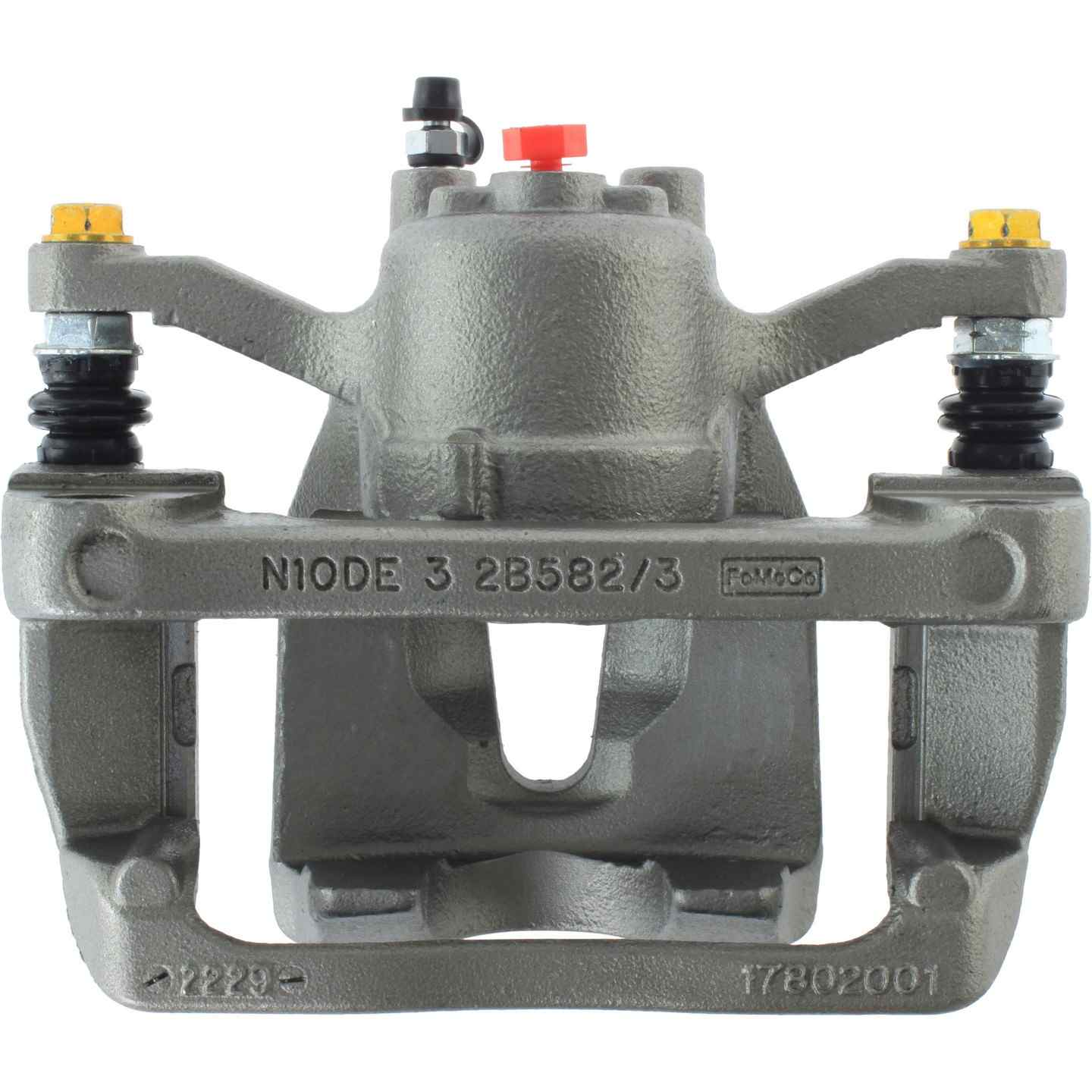 Centric Parts Semi-Loaded Brake Caliper with New Phenolic Pistons 141.65549