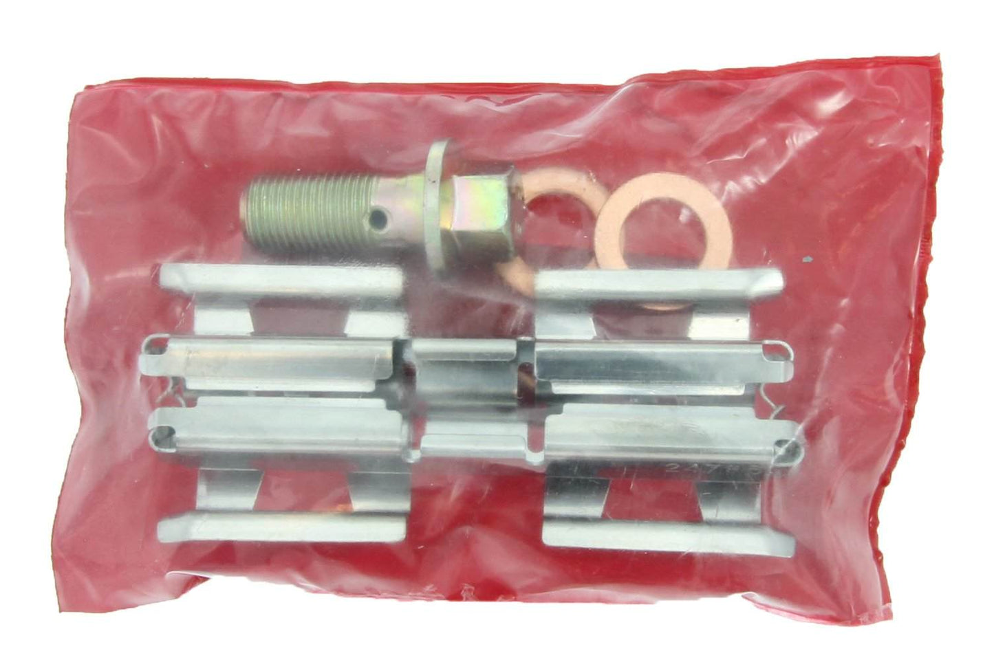 Centric Parts Semi-Loaded Brake Caliper with New Phenolic Pistons 141.65549