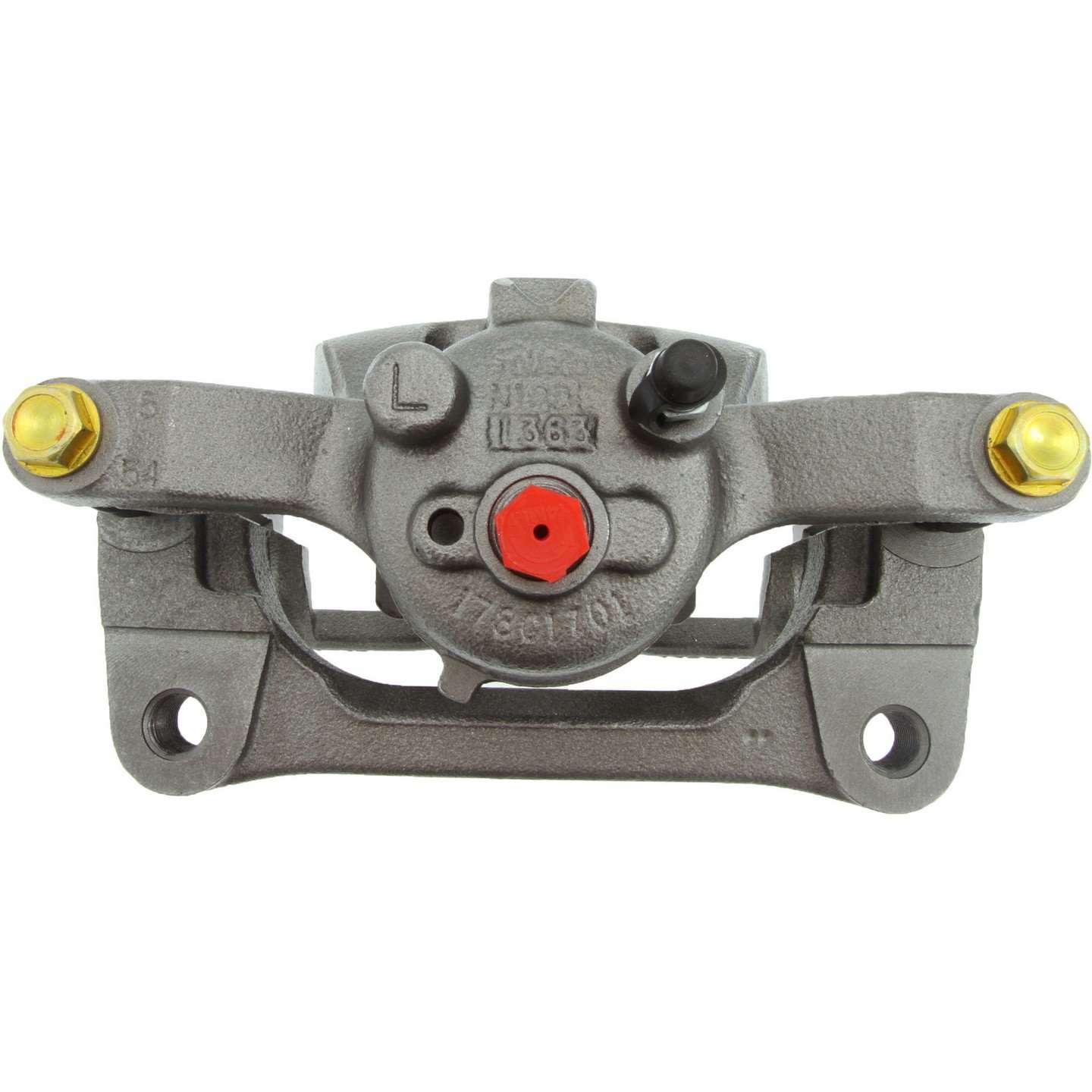 Centric Parts Disc Brake Caliper Semi-Loaded with New Phenolic Pistons for 2012-2020 Ford F-150 141.65550