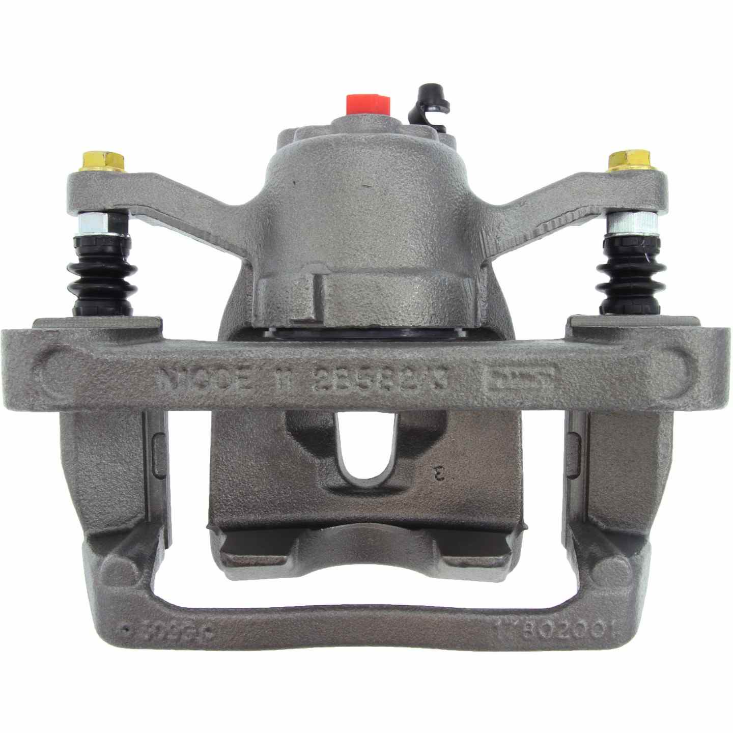 Centric Parts Disc Brake Caliper Semi-Loaded with New Phenolic Pistons for 2012-2020 Ford F-150 141.65550