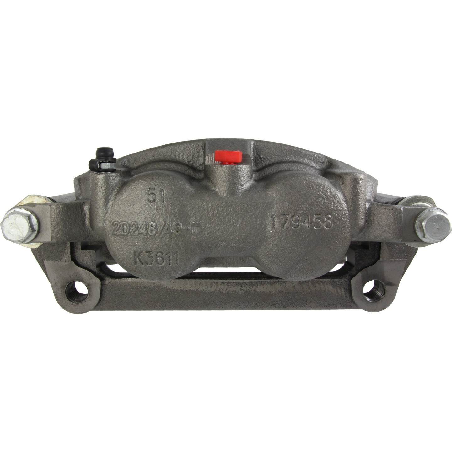 Centric Parts Disc Brake Caliper Semi-Loaded with Anti-Corrosion Finish for 2020-2012 Ford F-350 Super Duty 2016-2013 F-450 Super Duty 141.65553