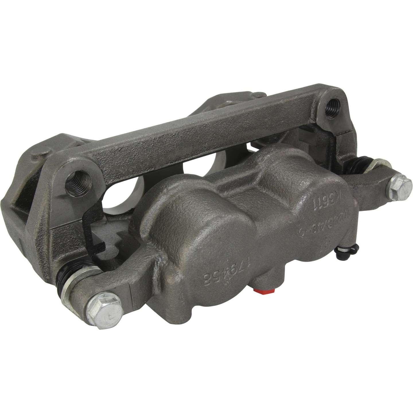 Centric Parts Disc Brake Caliper Semi-Loaded with Anti-Corrosion Finish for 2020-2012 Ford F-350 Super Duty 2016-2013 F-450 Super Duty 141.65553