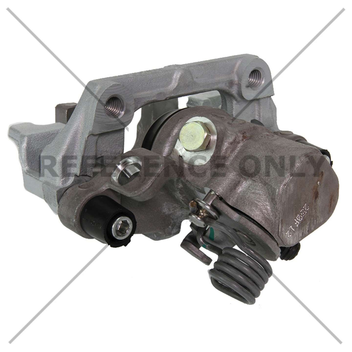 Centric Parts Disc Brake Caliper Semi-Loaded with Anti-Corrosion Finish for 2014-2017 Ford Transit Connect 141.65562