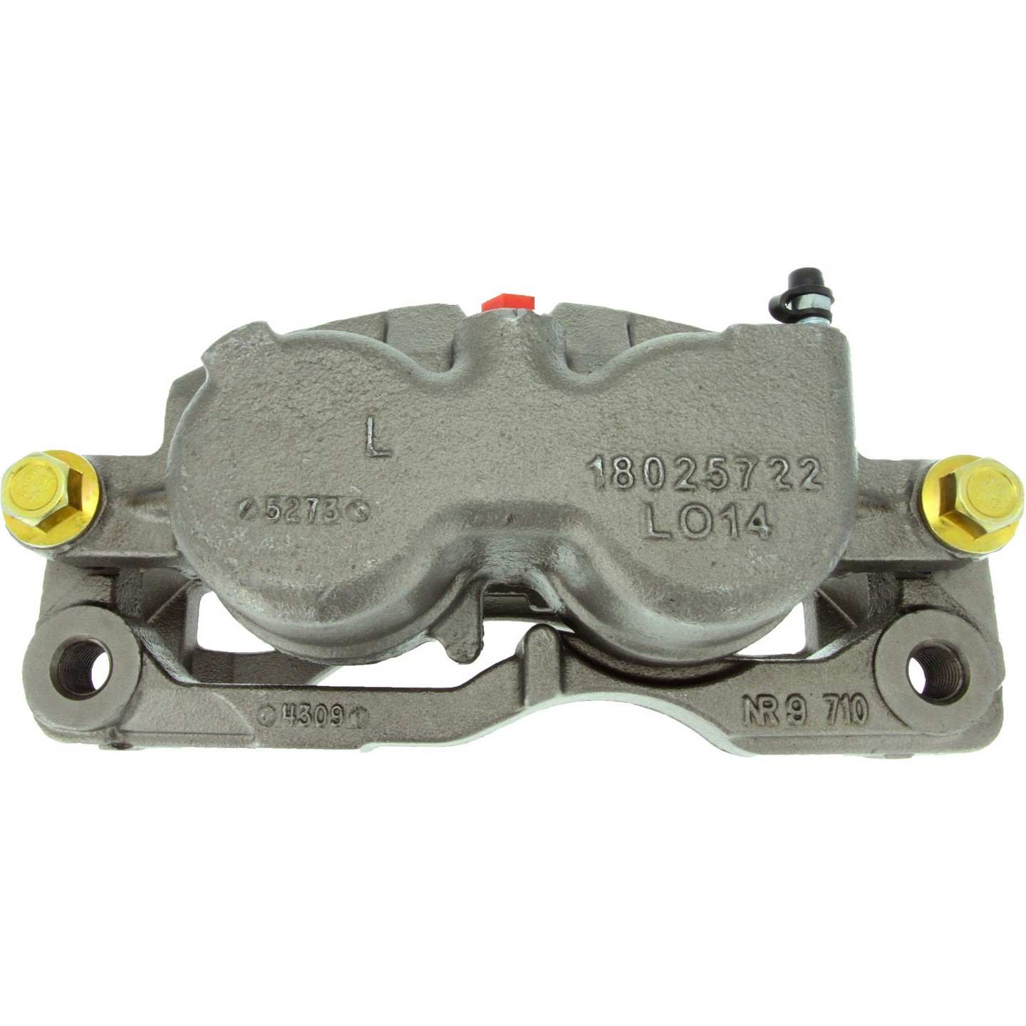 Centric Parts Disc Brake Caliper Semi-Loaded with New Phenolic Pistons for 2000-2006 Silverado 1500 141.66004