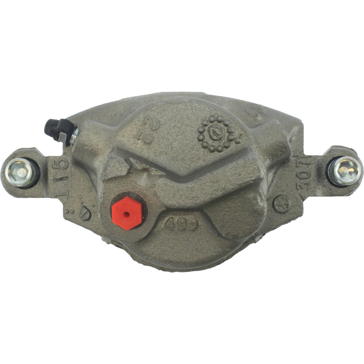 Centric Parts Semi-Loaded Disc Brake Caliper with Anti-Corrosion Finish for 1987-1991 Chevrolet Blazer and Suburban 141.66005