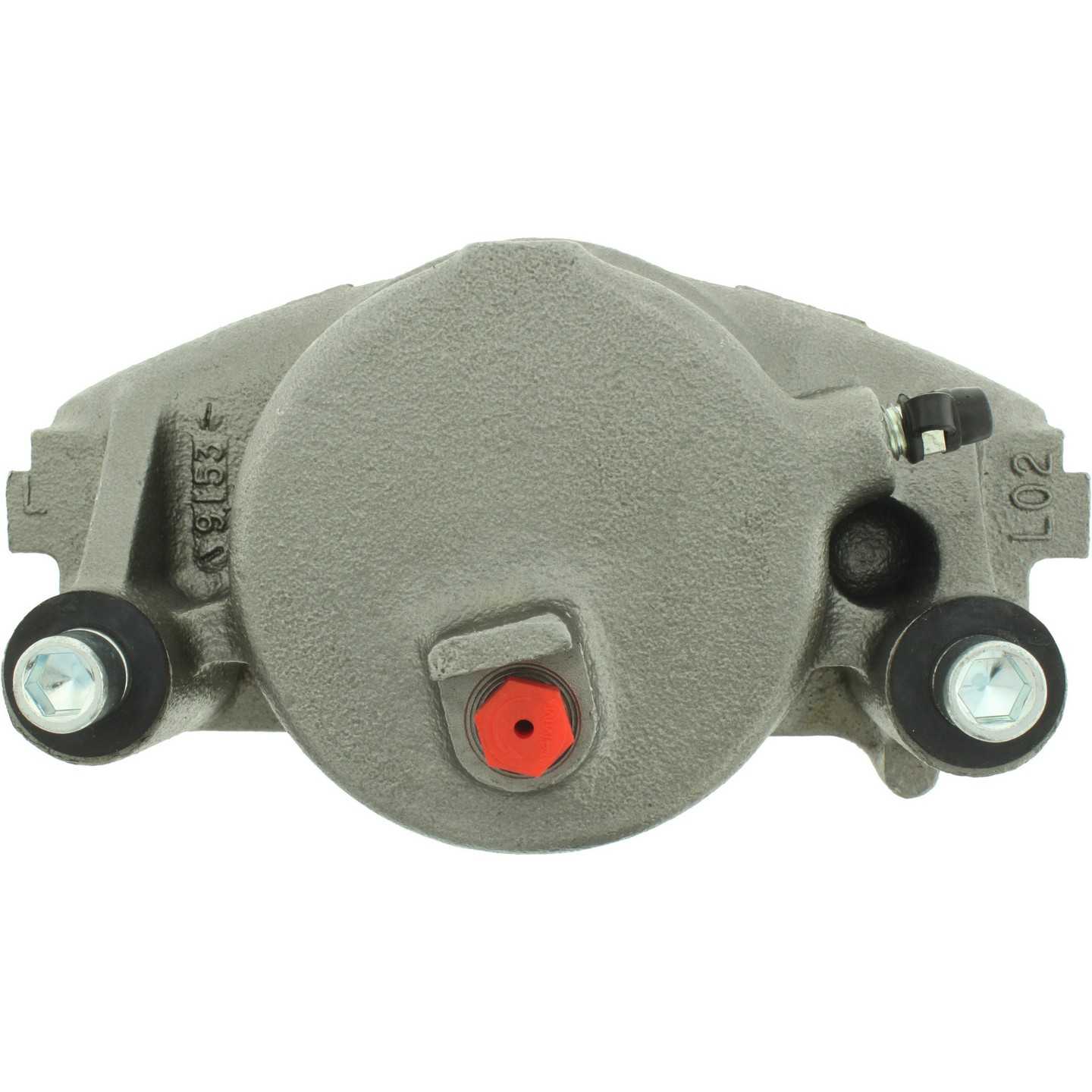 Centric Parts Semi-Loaded Disc Brake Caliper with anti-corrosion finish for 1990-2002 Heavy Duty Trucks