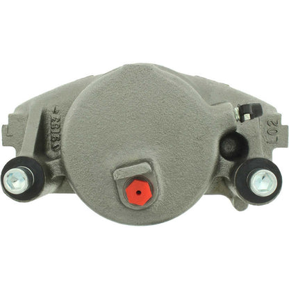 Centric Parts Semi-Loaded Disc Brake Caliper with anti-corrosion finish for 1990-2002 Heavy Duty Trucks