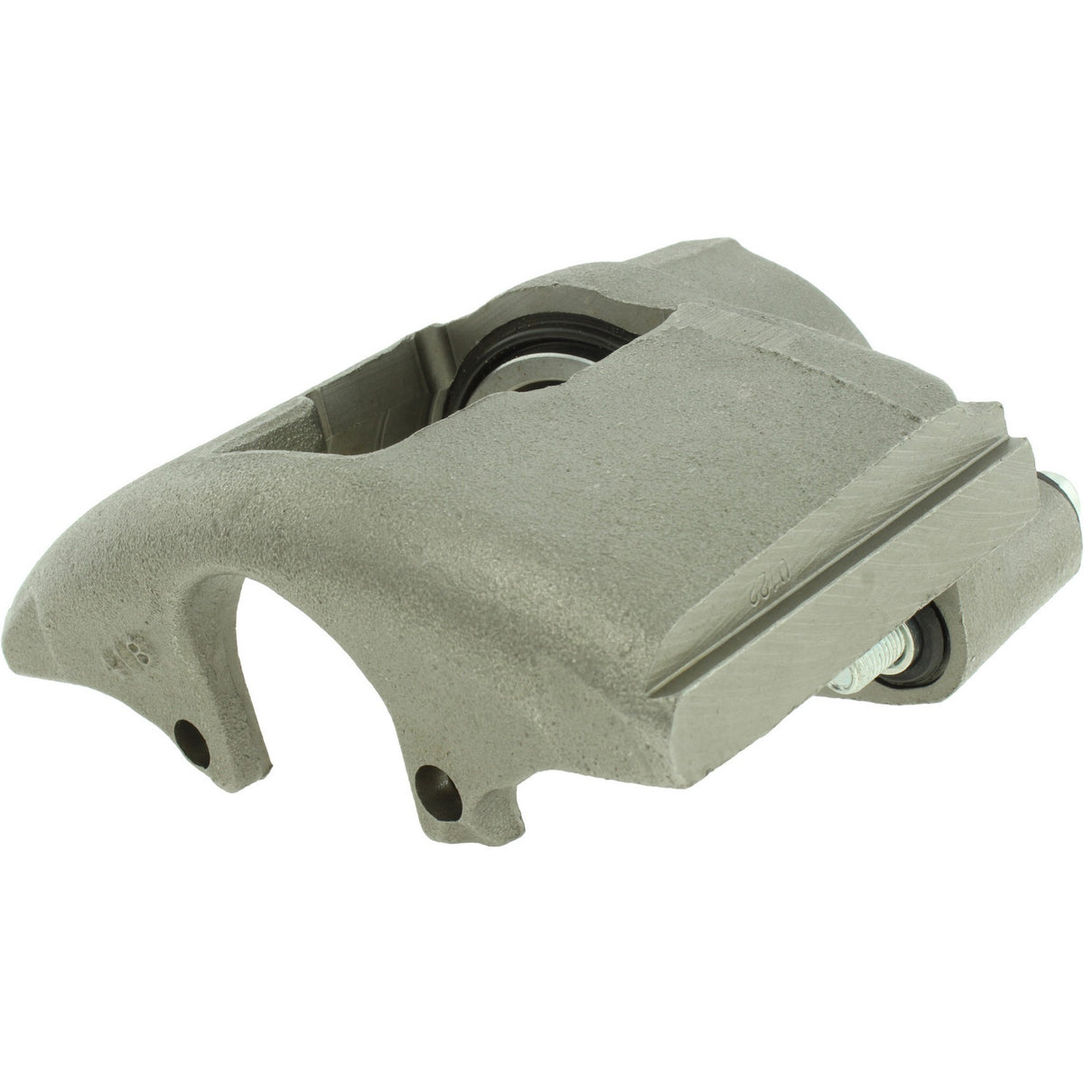 Centric Parts Semi-Loaded Disc Brake Caliper with anti-corrosion finish for 1990-2002 Heavy Duty Trucks