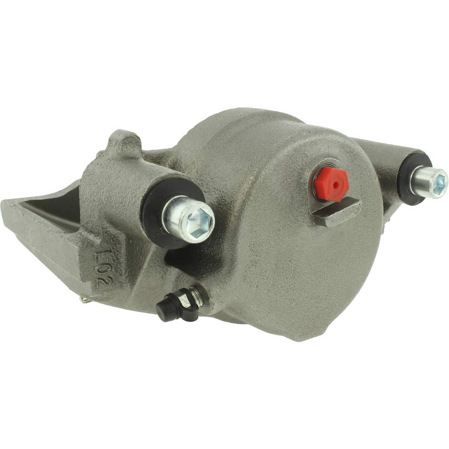 Centric Parts Semi-Loaded Disc Brake Caliper with anti-corrosion finish for 1990-2002 Heavy Duty Trucks