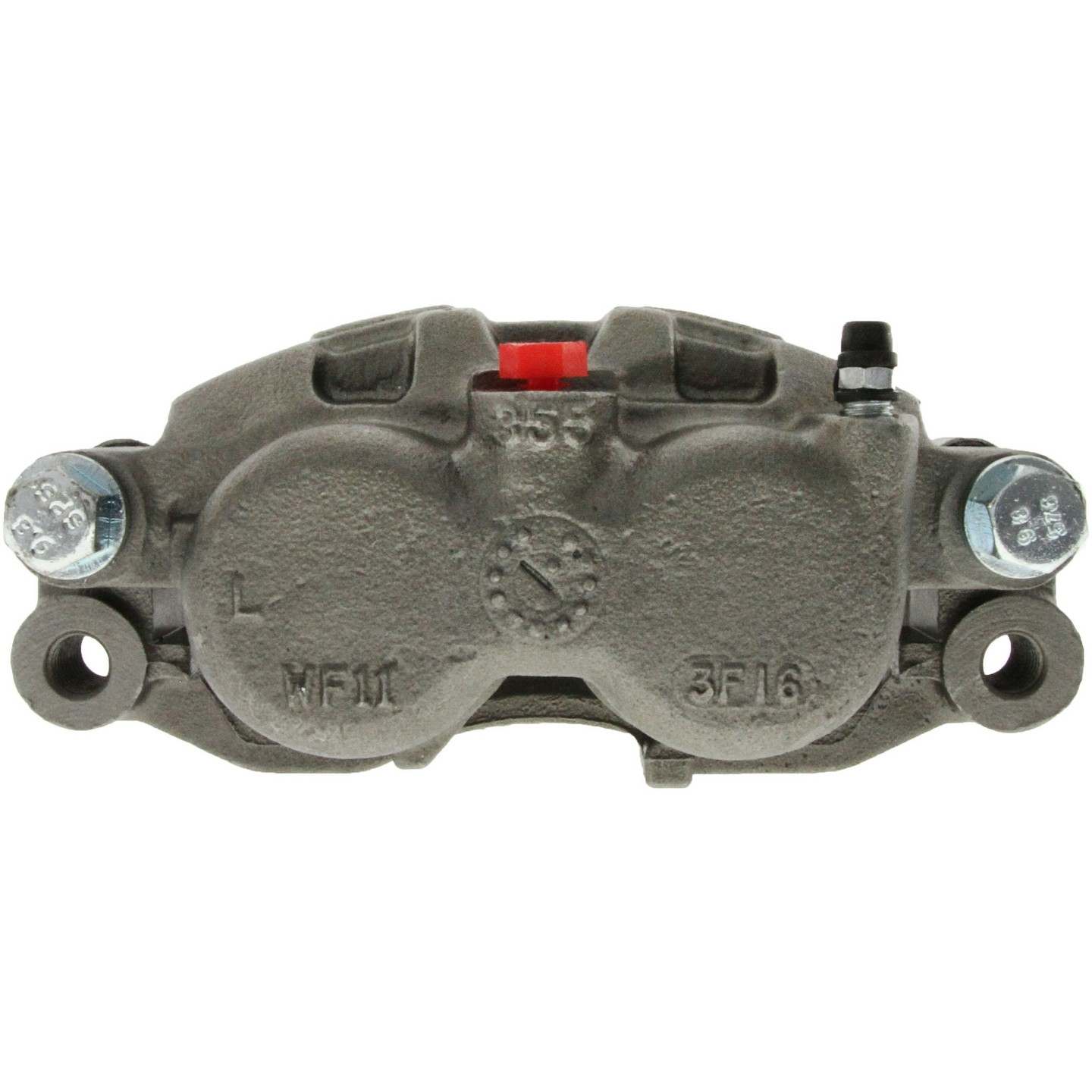 Centric Parts Disc Brake Caliper Semi-Loaded with anti-corrosion finish for 1998-2005 Chevrolet Blazer, S10, GMC Jimmy, Sonoma, Isuzu Hombre, Oldsmobile Bravada 141.66026