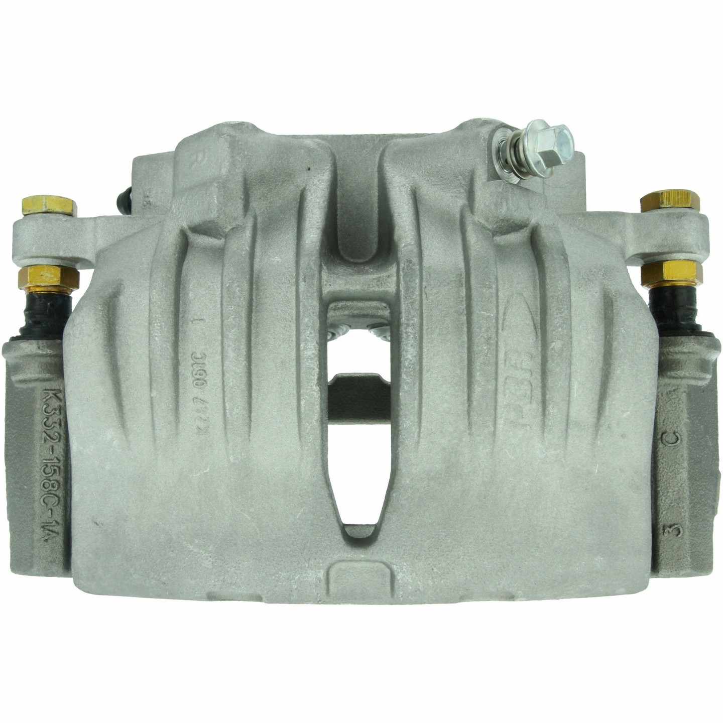 Centric Parts Disc Brake Caliper with Phenolic Pistons for 2004-05 Buick Rainier, 2002-05 Chevy Trailblazer, 2002-05 GMC Envoy