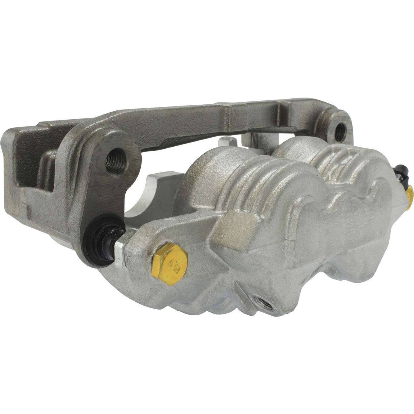 Centric Parts Disc Brake Caliper Semi-Loaded with New Phenolic Pistons for 2004-2005 Buick Rainier, 2002-2005 Chevrolet Trailblazer, 2002-2005 GMC Envoy, 2004-2006 Isuzu Ascender, 2002-2004 Oldsmobile Bravada 141.66034