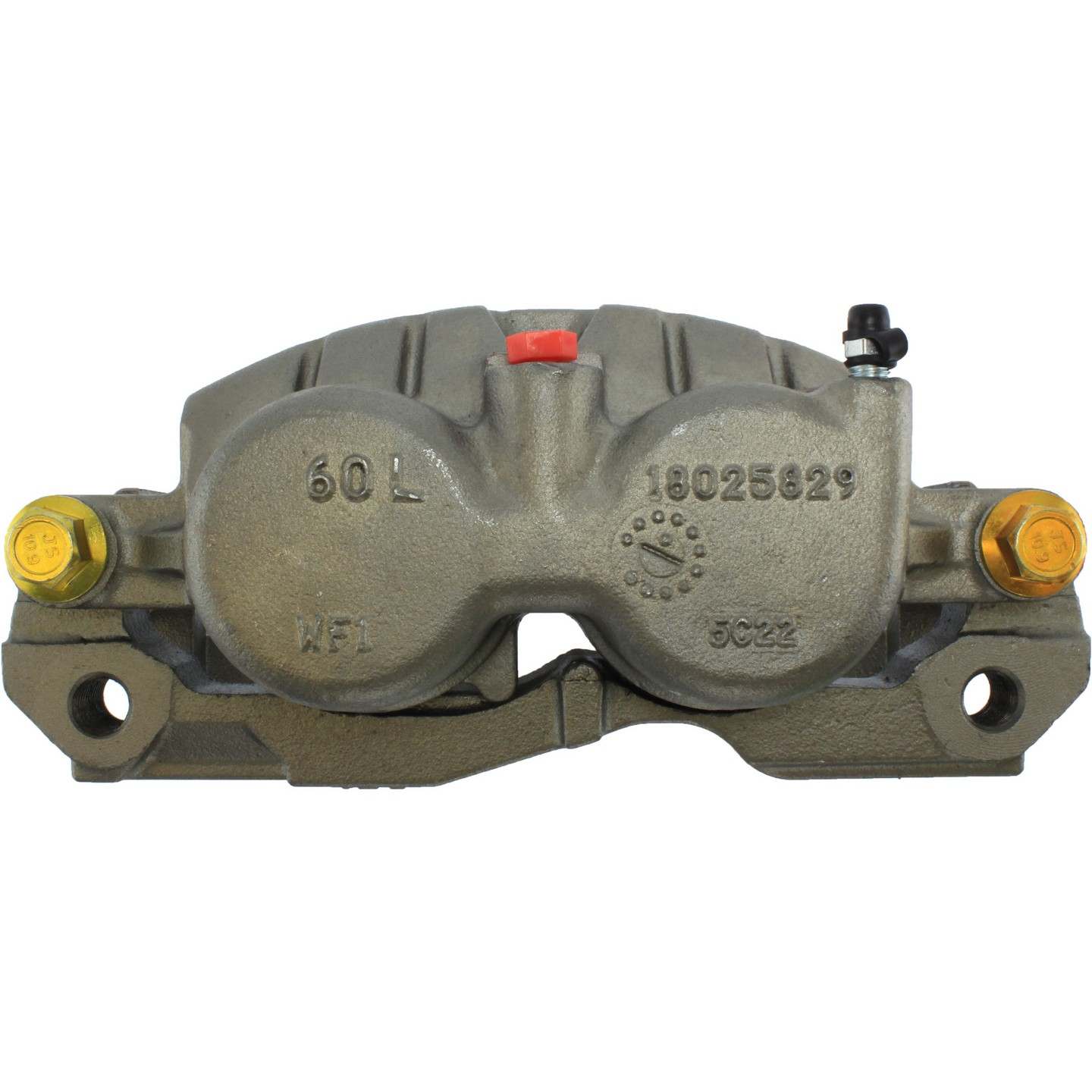 Centric Parts Semi-Loaded Brake Caliper with New Phenolic Pistons 141.66038
