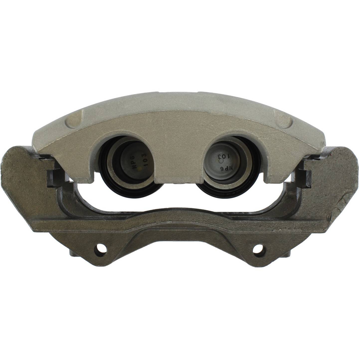 Centric Parts Disc Brake Caliper Semi-Loaded with Anti-Corrosion Finish for 2006-2007 Cadillac CTS 2004-2009 SRX 2005-2008 STS 2004-2005 Pontiac Bonneville 141.66040