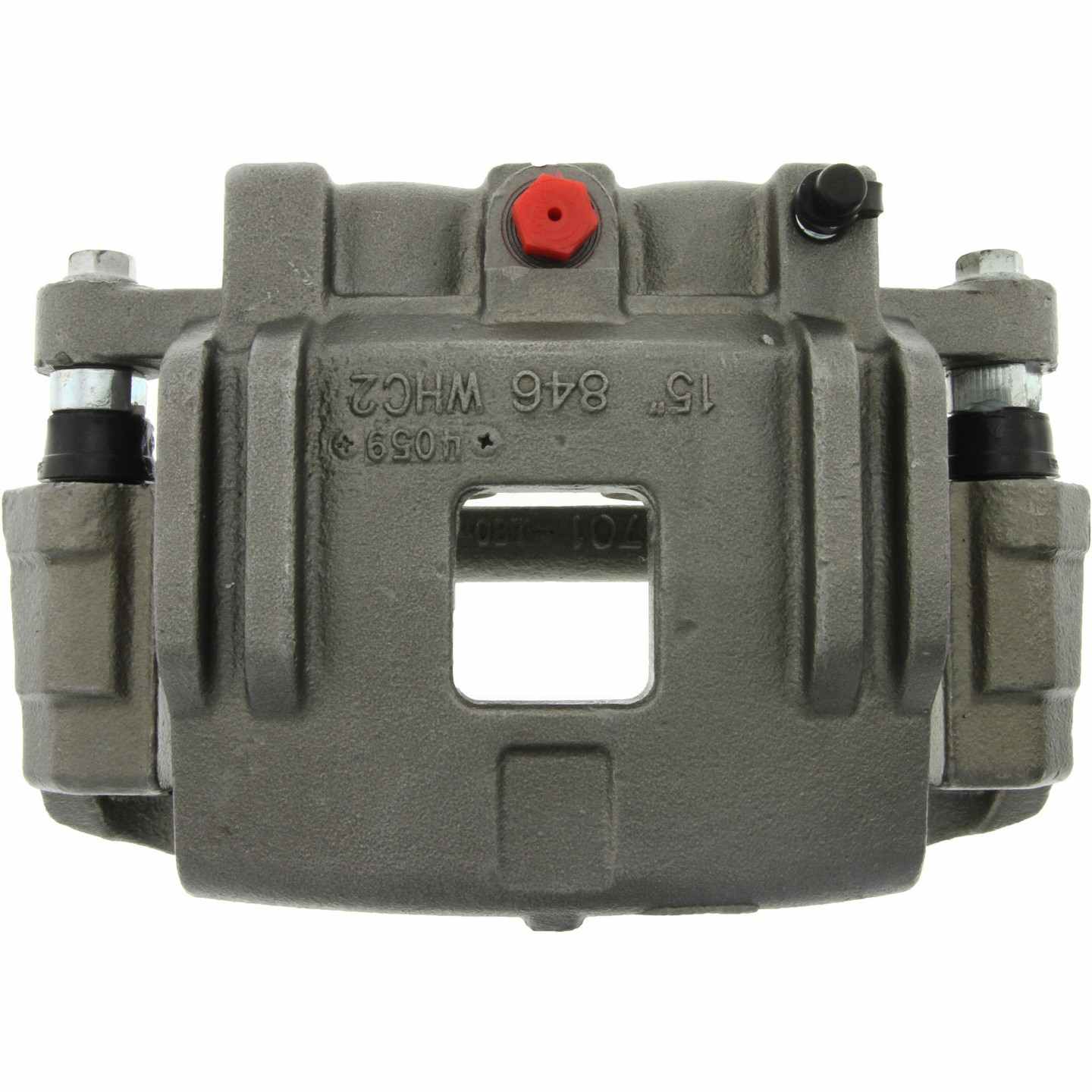 Centric Parts Disc Brake Caliper Semi-Loaded with New Phenolic Pistons for 2004-2008 Chevrolet Colorado GMC Canyon Isuzu i-280 i-290 i-350 i-370 141.66041