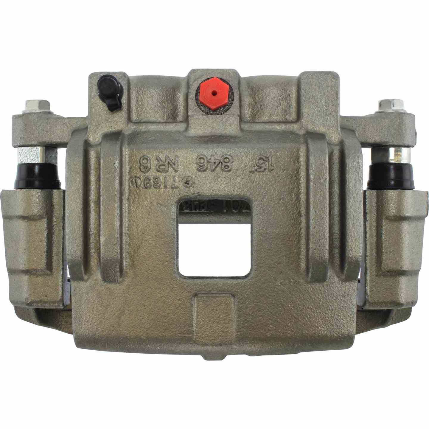 Centric Parts Disc Brake Caliper Semi-Loaded with New Phenolic Pistons for 2004-2008 Chevrolet Colorado GMC Canyon Isuzu i-280 i-290 i-350 i-370 141.66042
