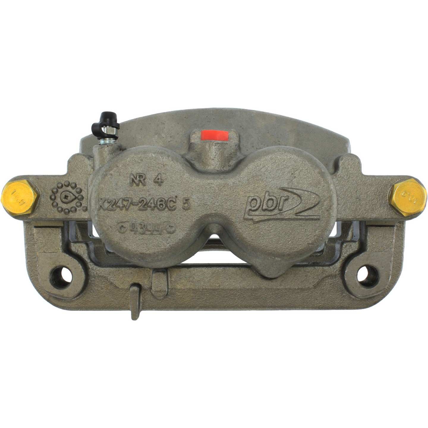Centric Parts Disc Brake Caliper Semi-Loaded with New Phenolic Pistons for 2007 Cadillac Escalade 141.66043