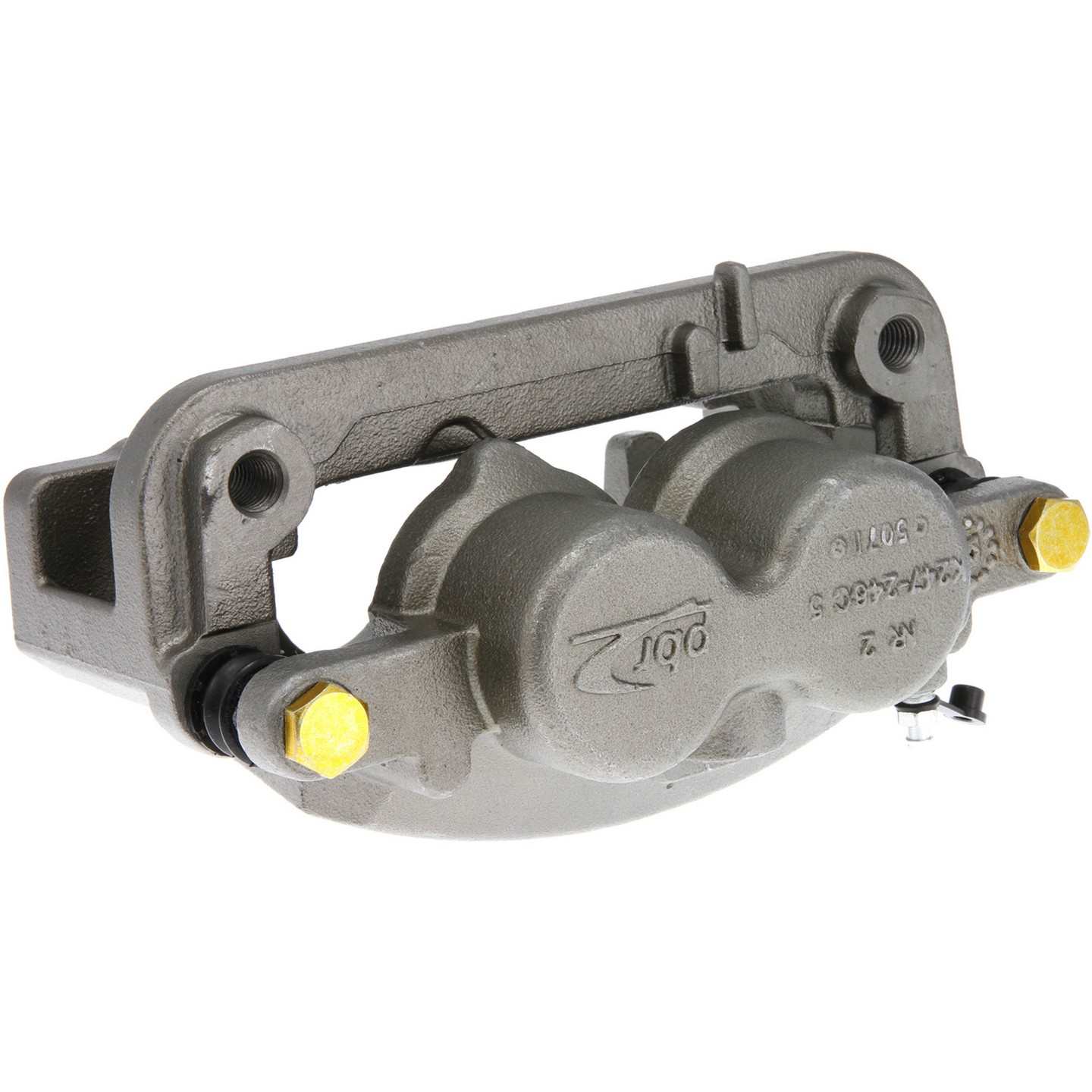 Centric Parts Disc Brake Caliper Semi-Loaded with New Phenolic Pistons for 2007 Cadillac Escalade 141.66043