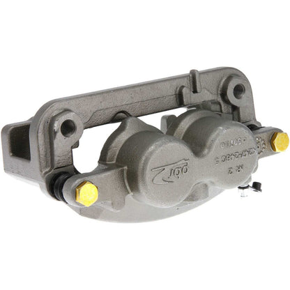 Centric Parts Disc Brake Caliper Semi-Loaded with New Phenolic Pistons for 2007 Cadillac Escalade 141.66043