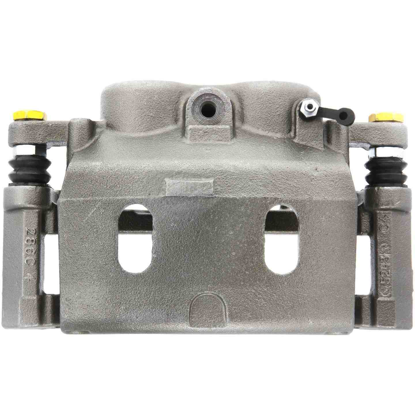 Centric Parts Disc Brake Caliper Semi-Loaded with New Phenolic Pistons for 2007 Cadillac Escalade 141.66043