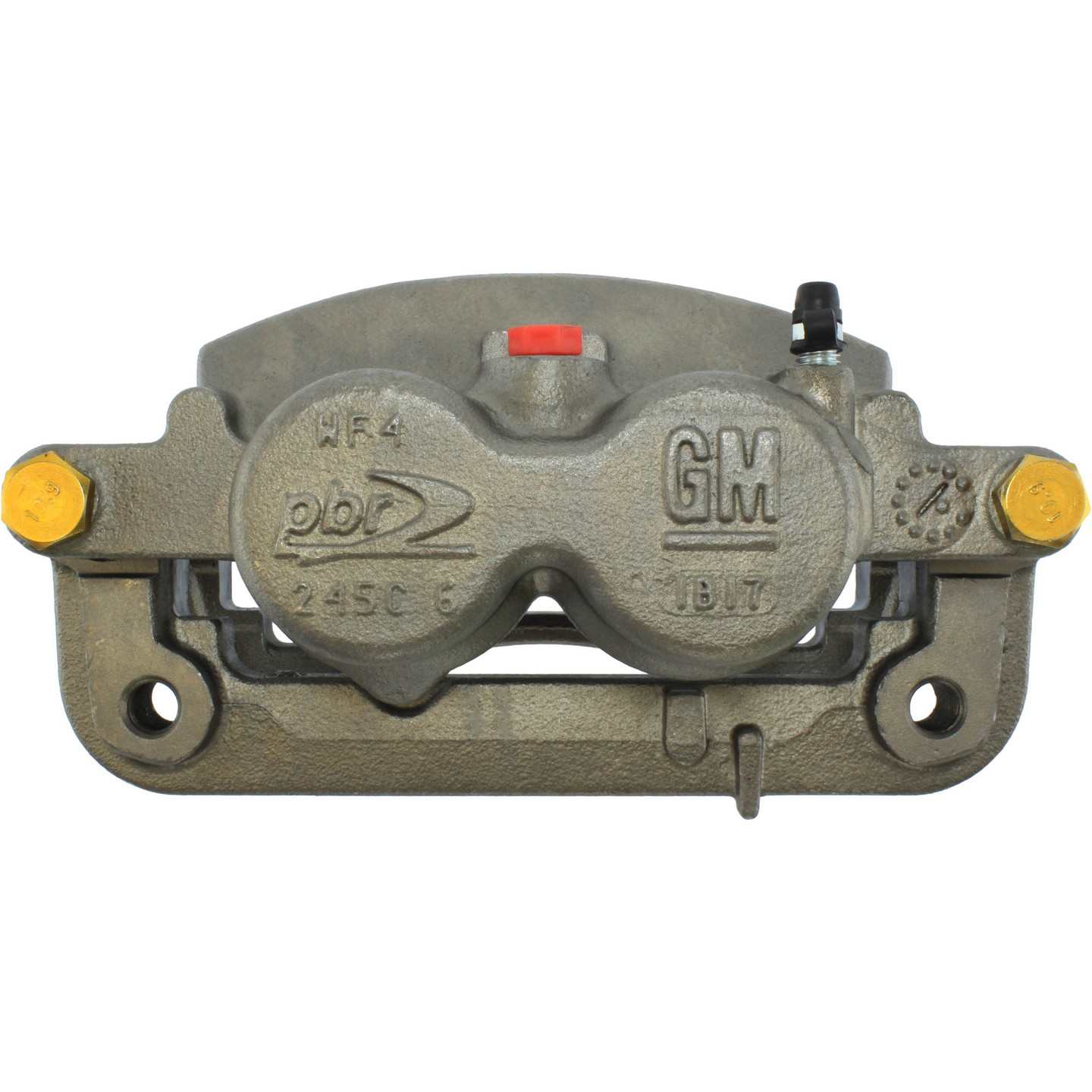 Centric Parts Disc Brake Caliper Semi-Loaded with New Phenolic Pistons for 2007 Cadillac Escalade, Chevrolet Avalanche 141.66044