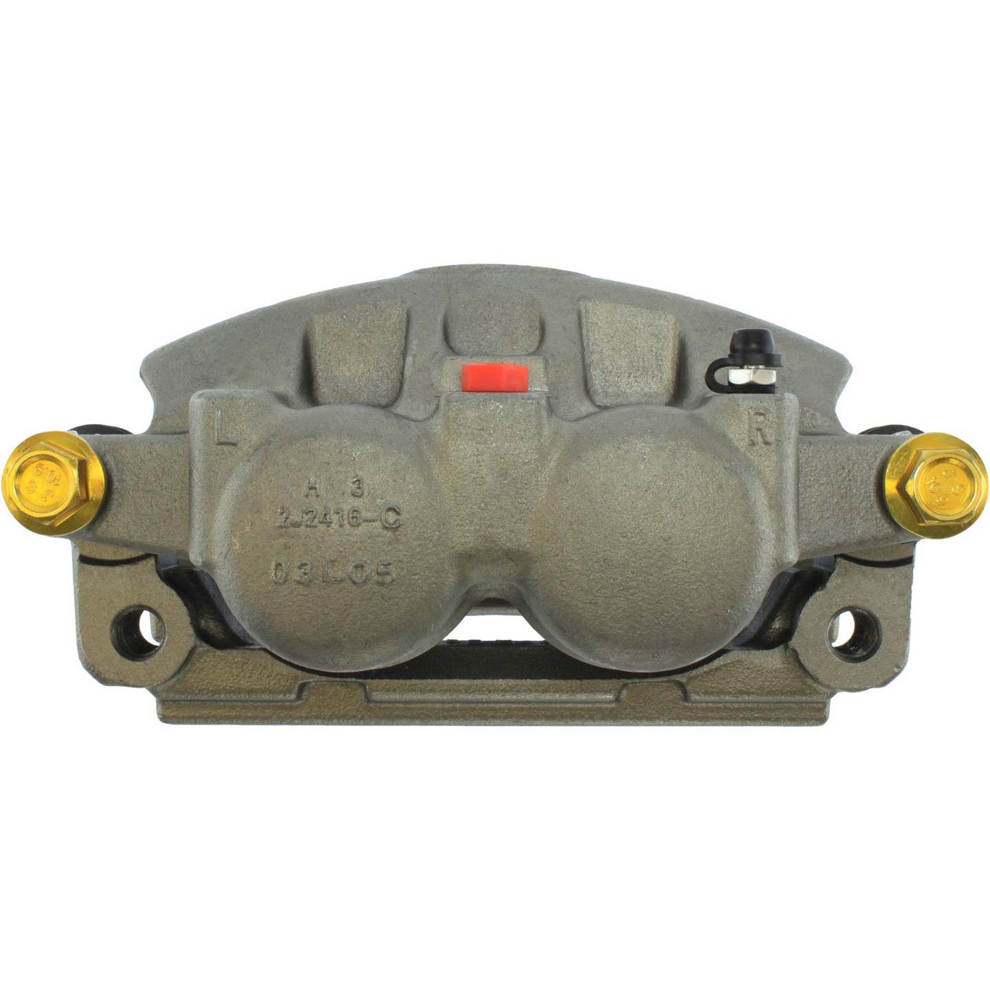 Centric Parts Semi-Loaded Brake Caliper with New Phenolic Pistons 141.66045