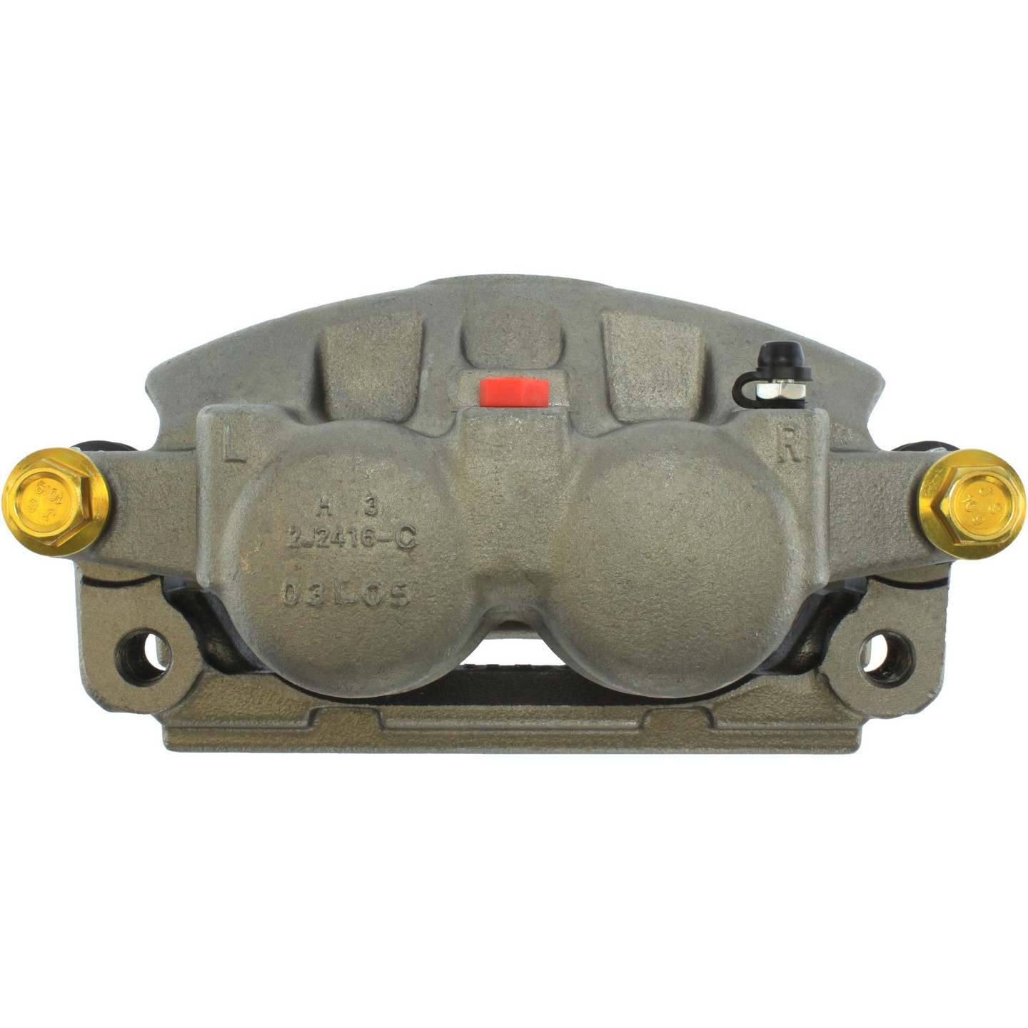 Centric Parts Disc Brake Caliper Semi-Loaded with New Phenolic Pistons for 2006-2009 Buick Rainier Chevrolet SSR Trailblazer GMC Envoy Isuzu Ascender 141.66045