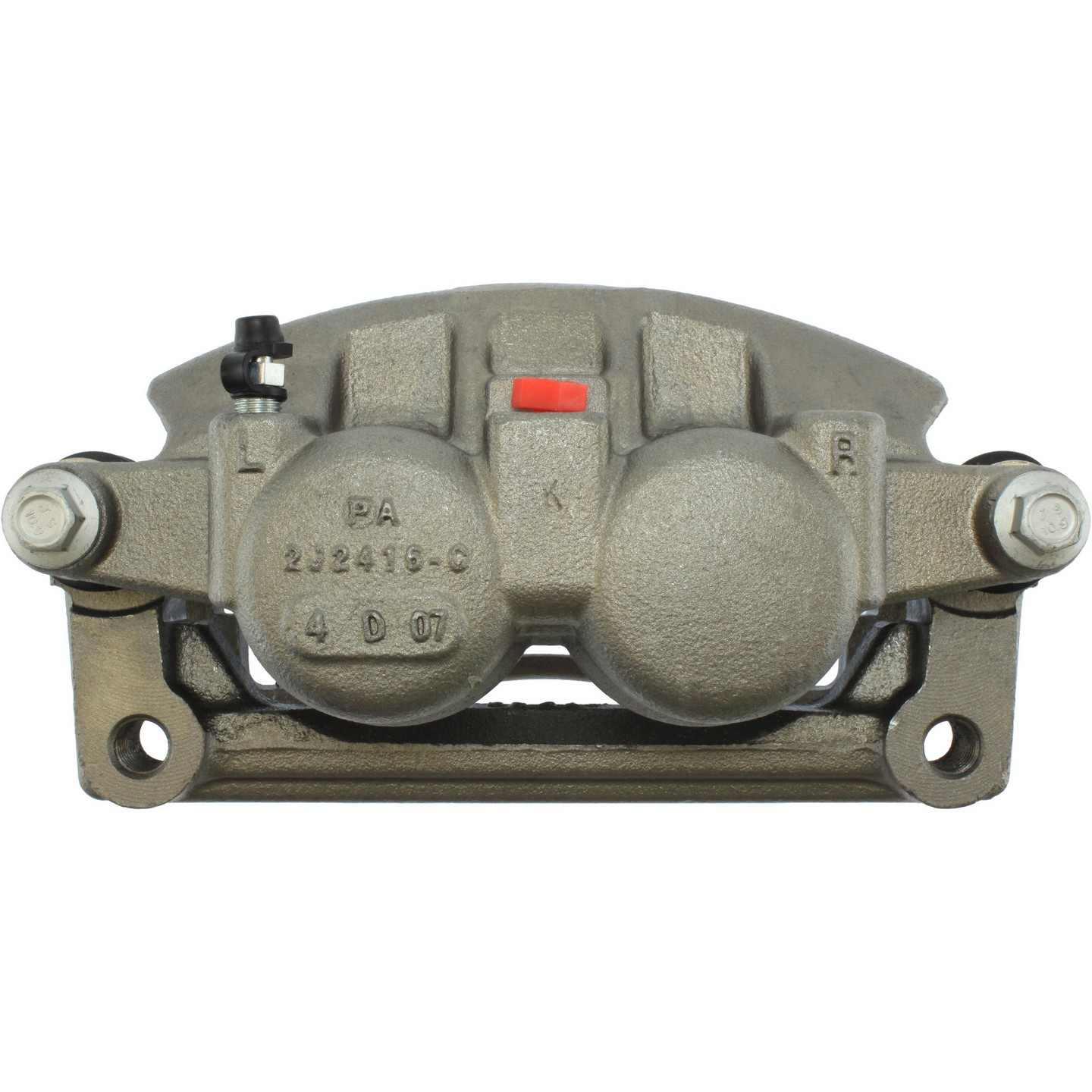 Centric Parts Disc Brake Caliper Semi-Loaded with New Phenolic Pistons for 2008-2017 Buick Enclave, 2006-2009 Chevrolet Trailblazer