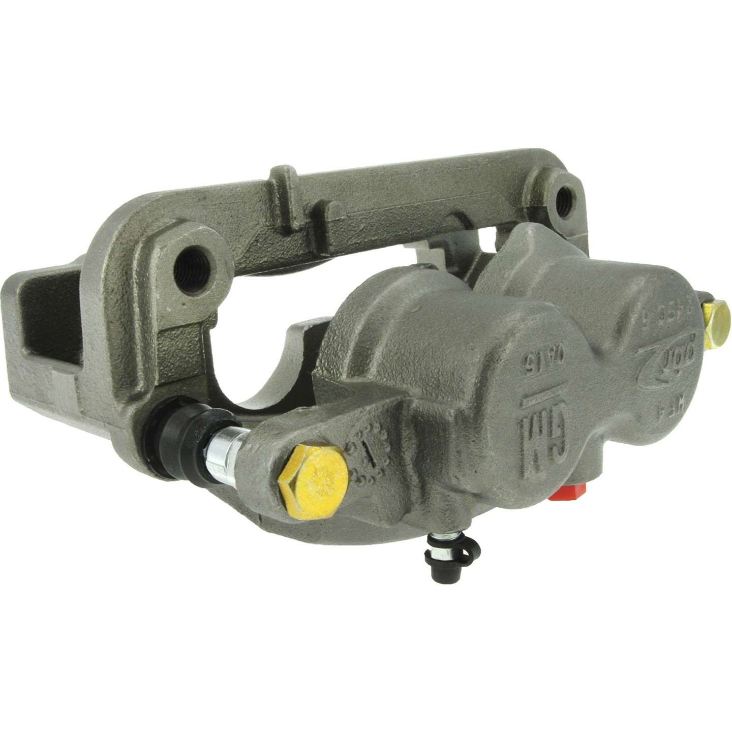 Centric Parts Disc Brake Caliper Semi-Loaded with New Phenolic Pistons for 2008-2020 Cadillac Escalade 141.66052
