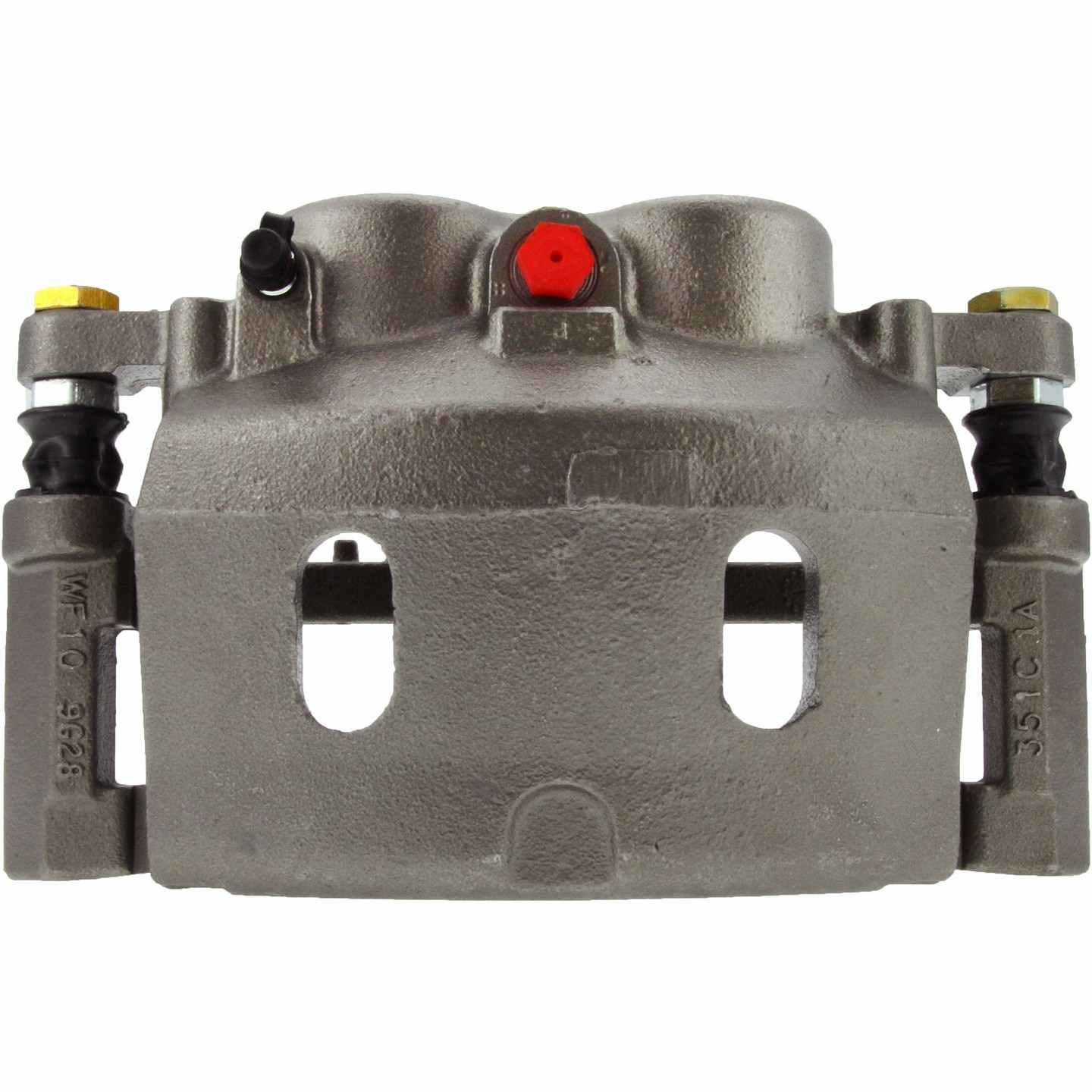 Centric Parts Disc Brake Caliper Semi-Loaded with New Phenolic Pistons for 2008-2020 Cadillac Escalade 141.66052